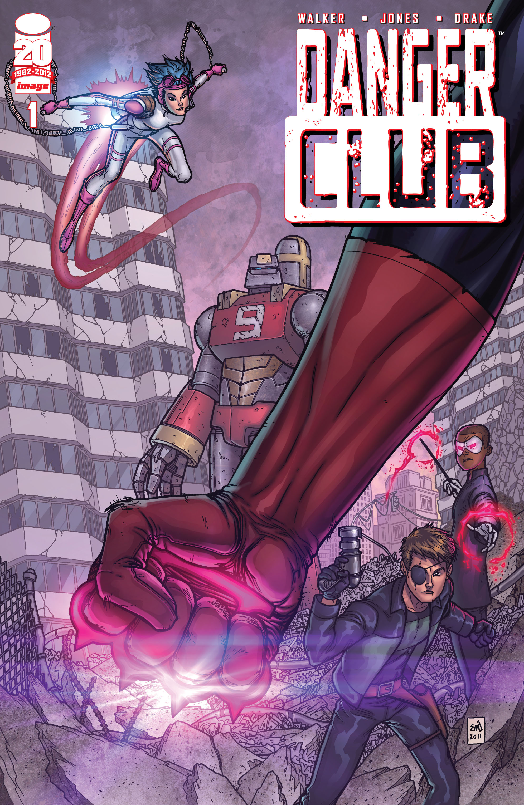 Read online Danger Club comic -  Issue #1 - 1