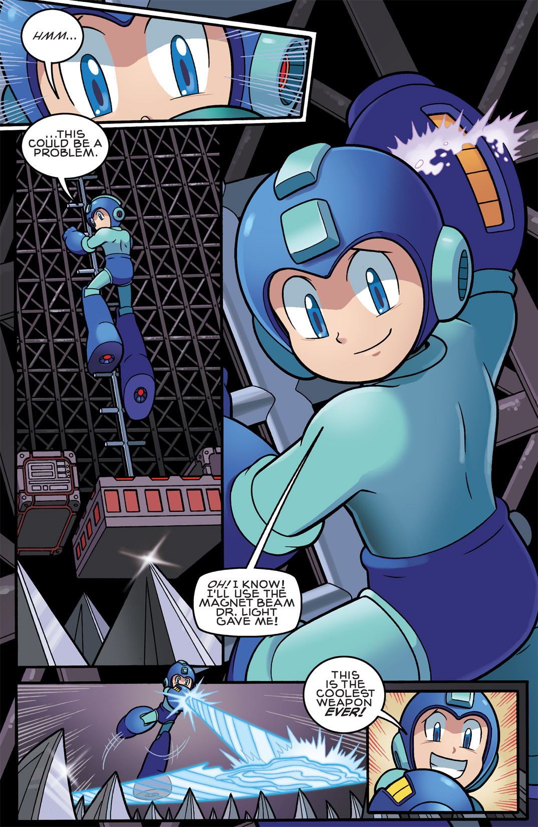 Read online Mega Man comic -  Issue # _TPB 1 - 93