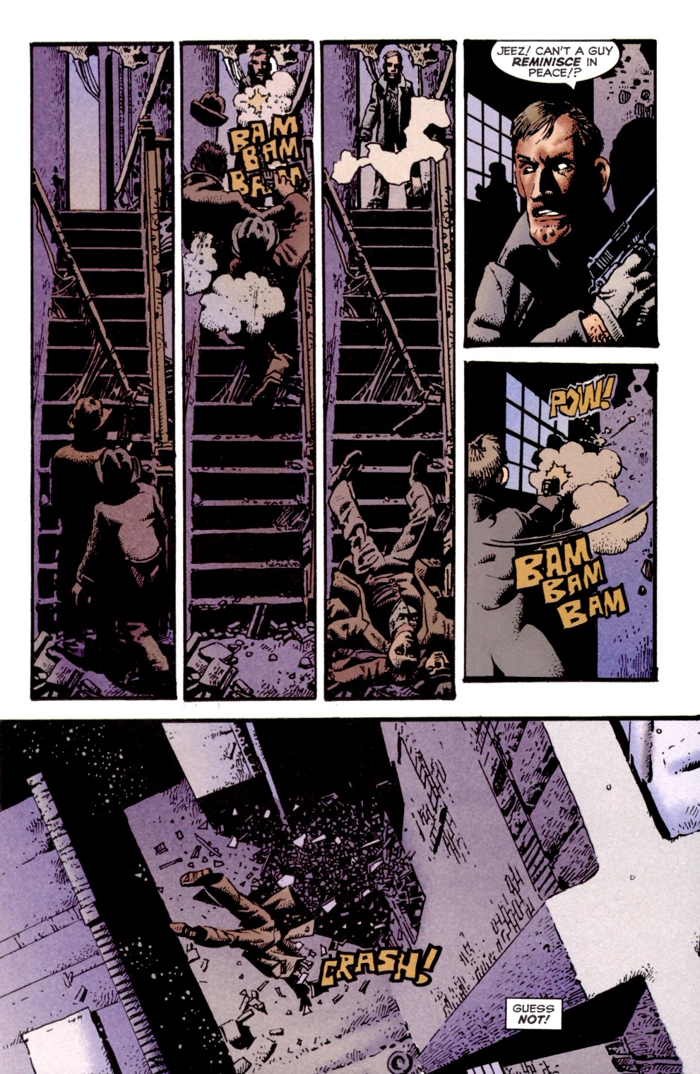 Read online Gangland comic -  Issue #2 - 8