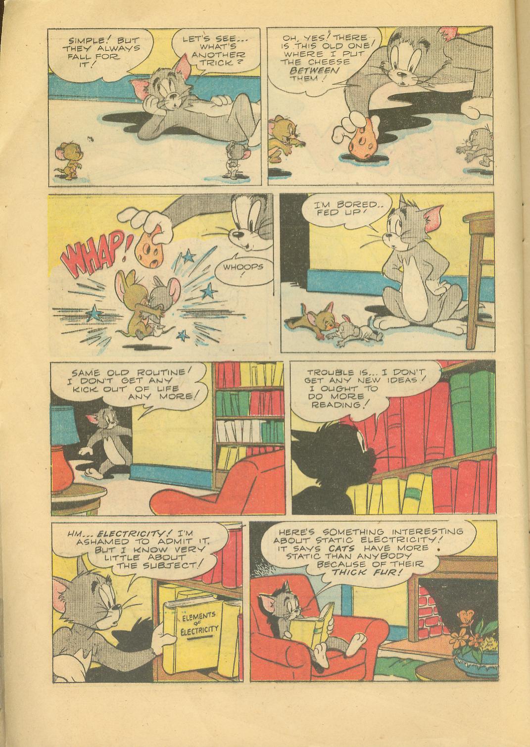 Read online Our Gang with Tom & Jerry comic -  Issue #56 - 4