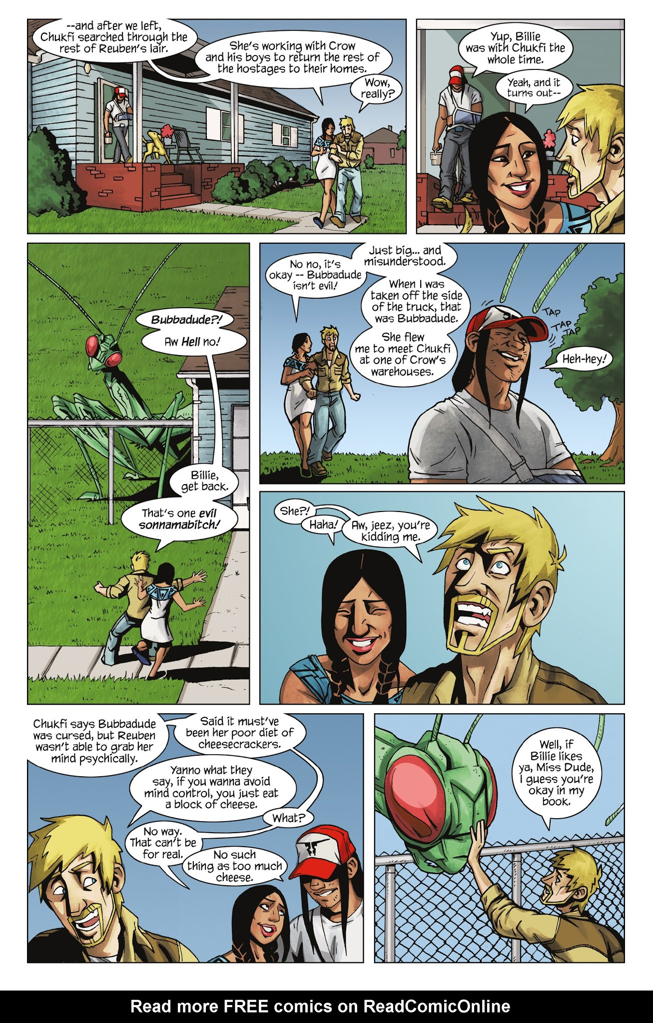 Read online Brother Nash comic -  Issue #3 - 51