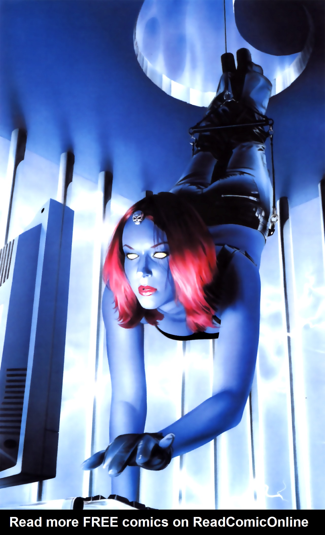 Read online Mystique Poster Book comic -  Issue # Full - 3