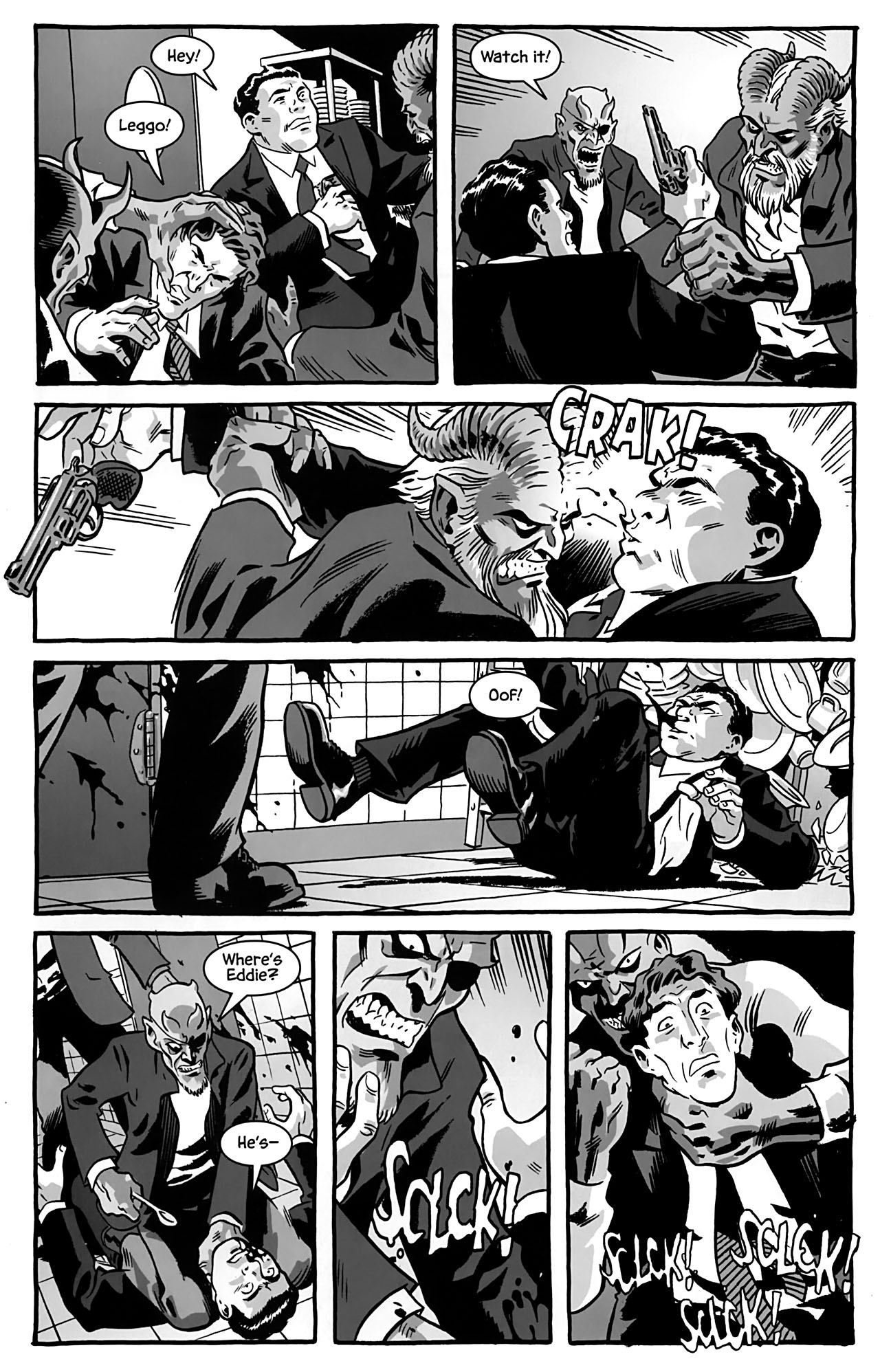 Read online The Damned: Prodigal Sons comic -  Issue #1 - 24
