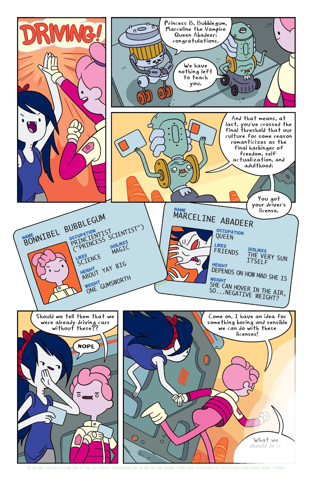 Adventure Time issue 31 - Page 4