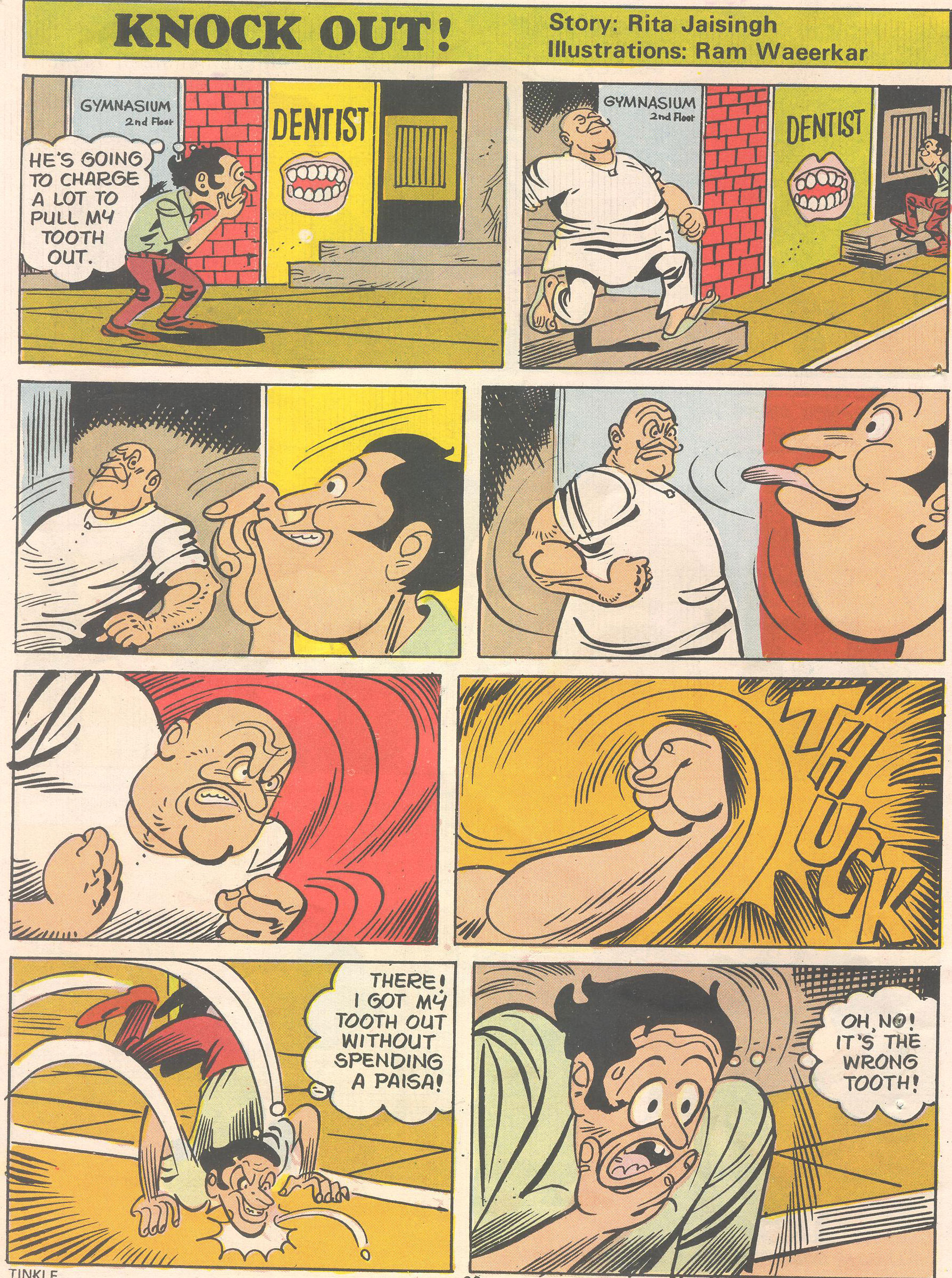 Read online Tinkle comic -  Issue #22 - 24