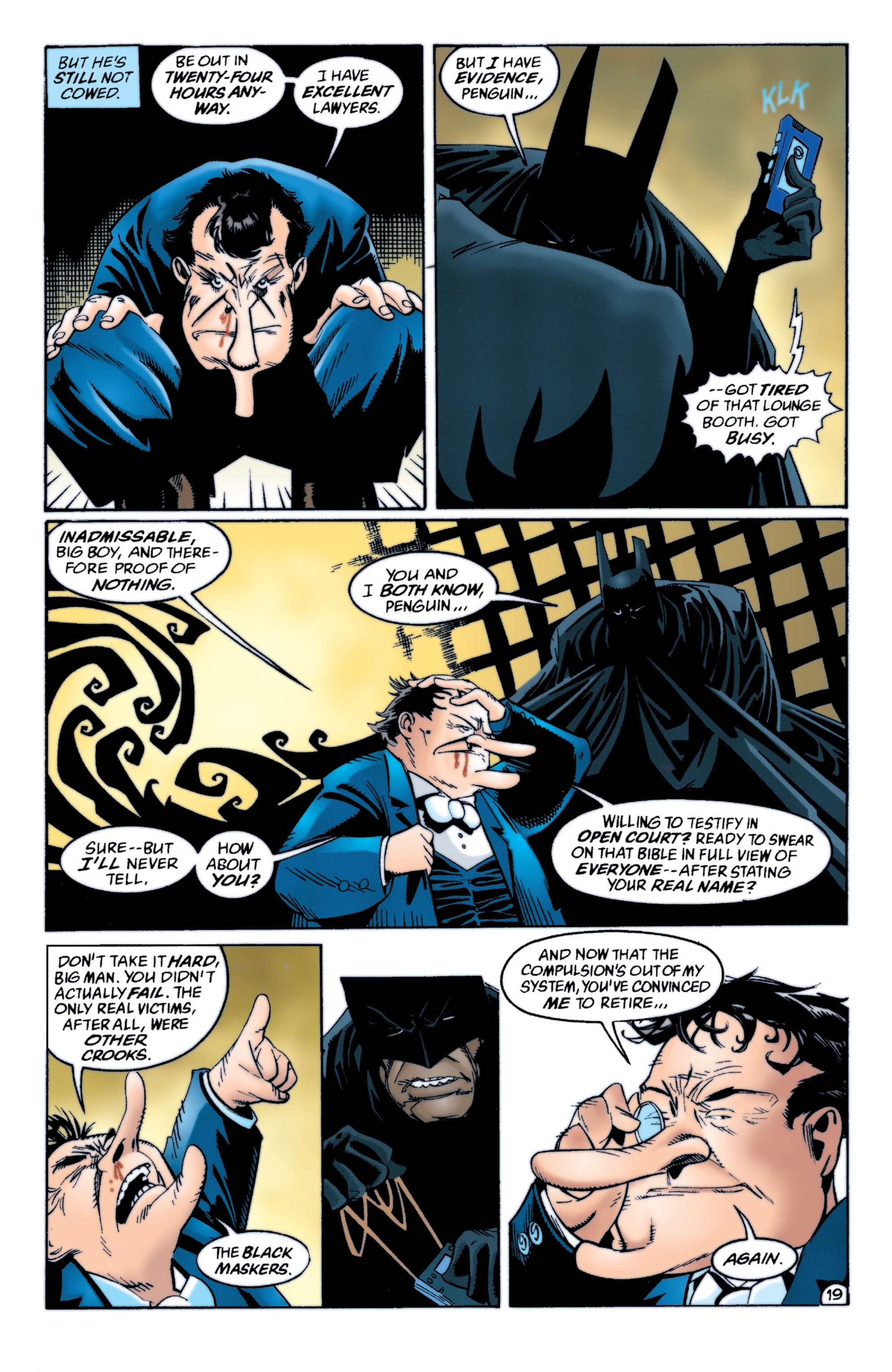 Read online Batman (1940) comic -  Issue #549 - 20