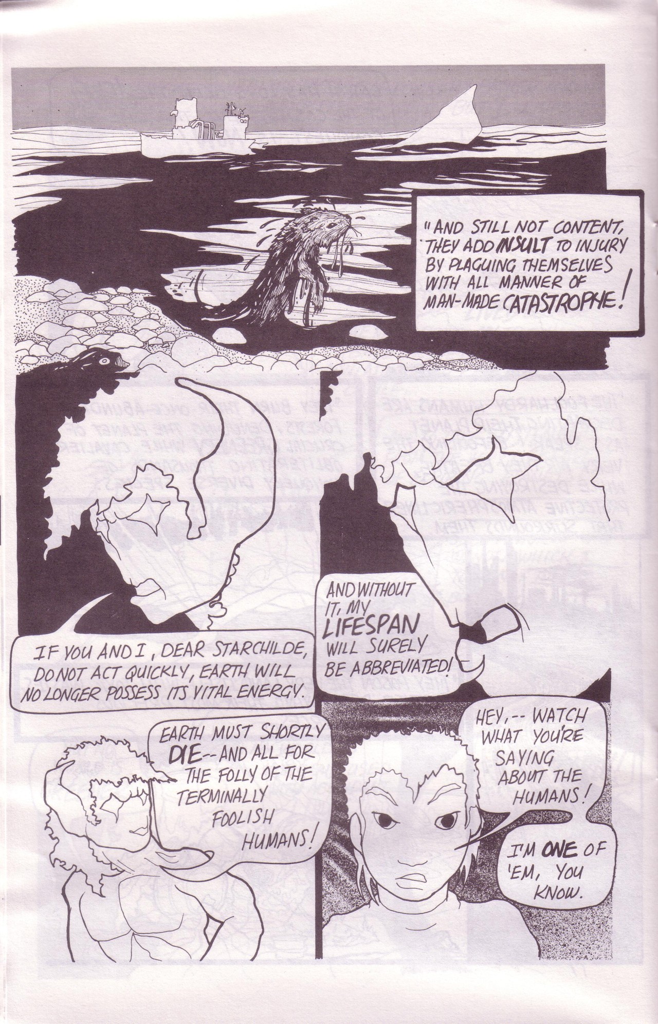 Read online Zen Intergalactic Ninja comic -  Issue #4 - 18