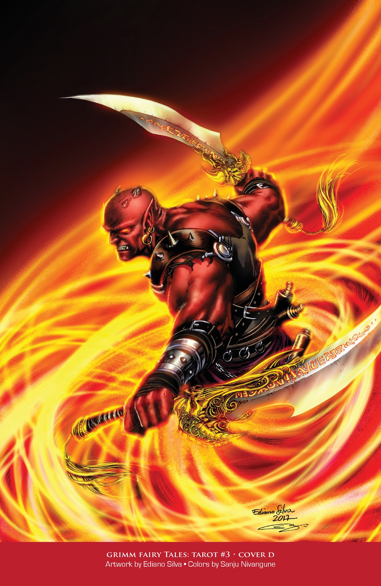 Read online Grimm Fairy Tales: Tarot comic -  Issue # _TPB (Part 2) - 54