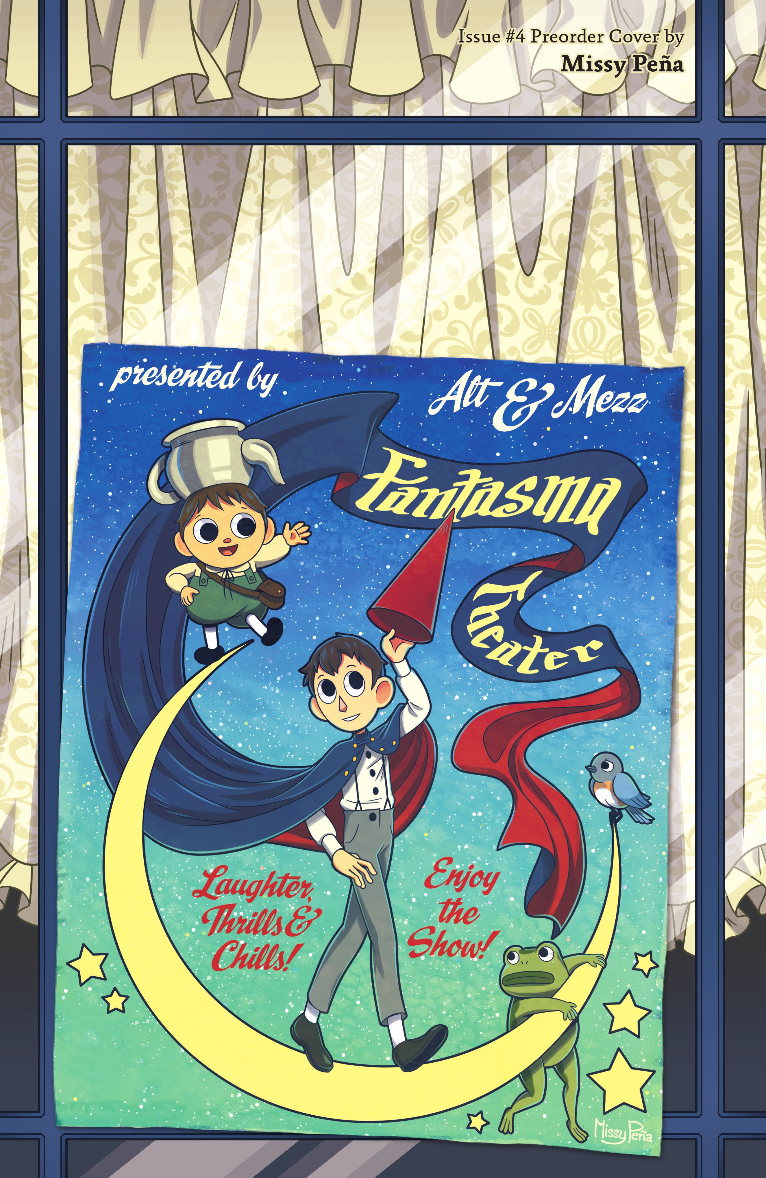 Read online Over the Garden Wall: Soulful Symphonies comic -  Issue # TPB - 131