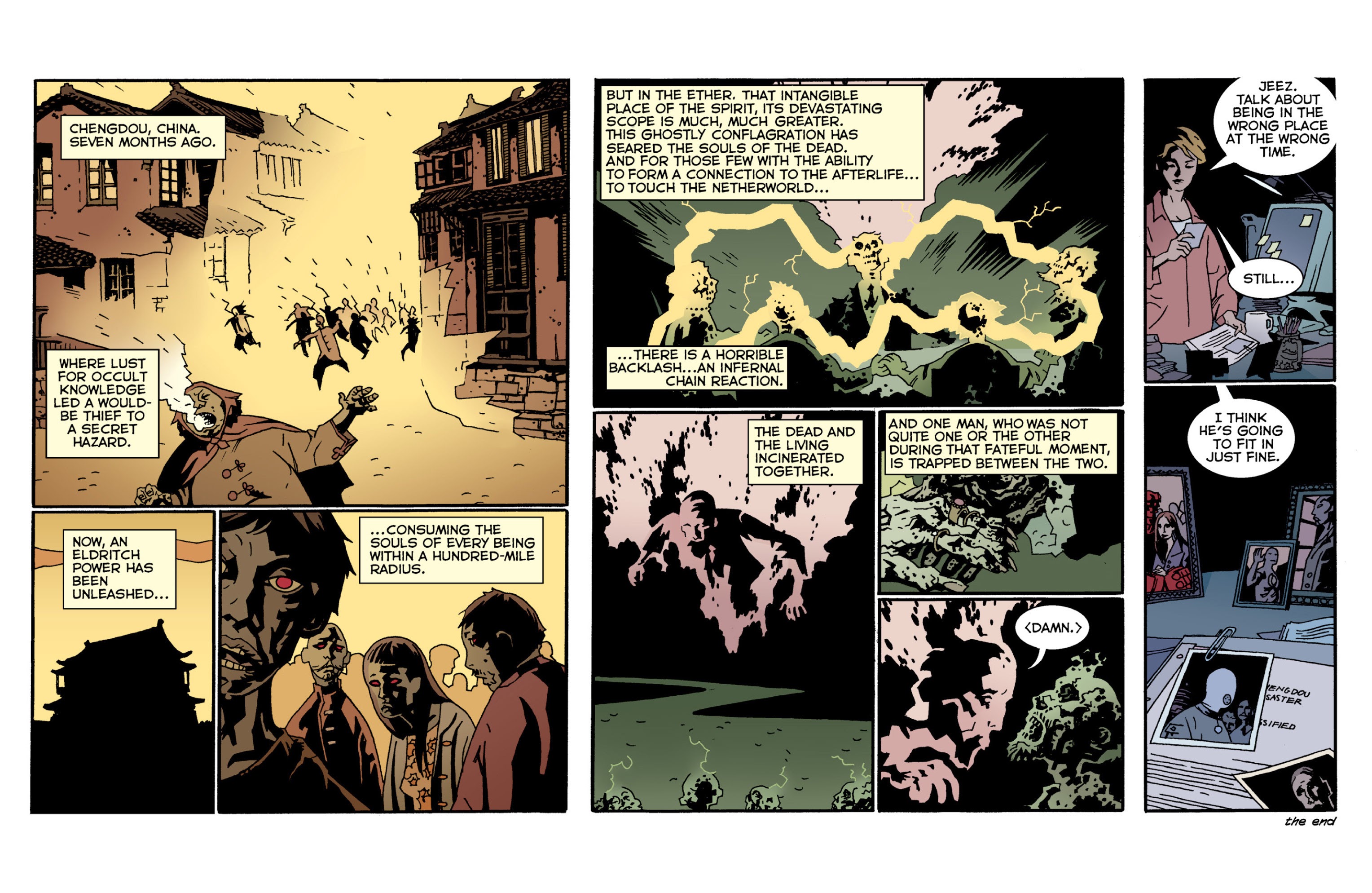 Read online B.P.R.D.: Plague of Frogs (2011) comic -  Issue # TPB 1 (Part 1) - 82