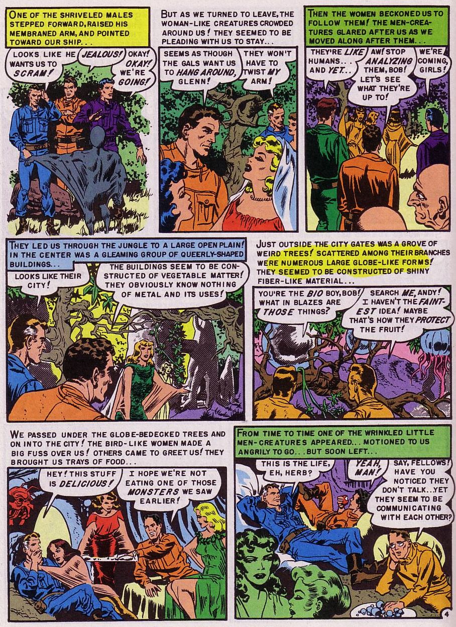 Read online Weird Science comic -  Issue #10 - 6