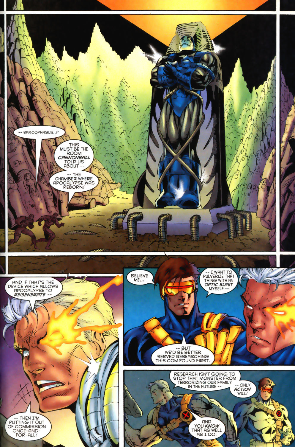 Read online Cable/X-Force '96 comic -  Issue # Full - 48