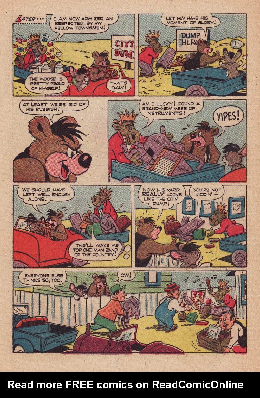 Read online Tom & Jerry Comics comic -  Issue #120 - 25