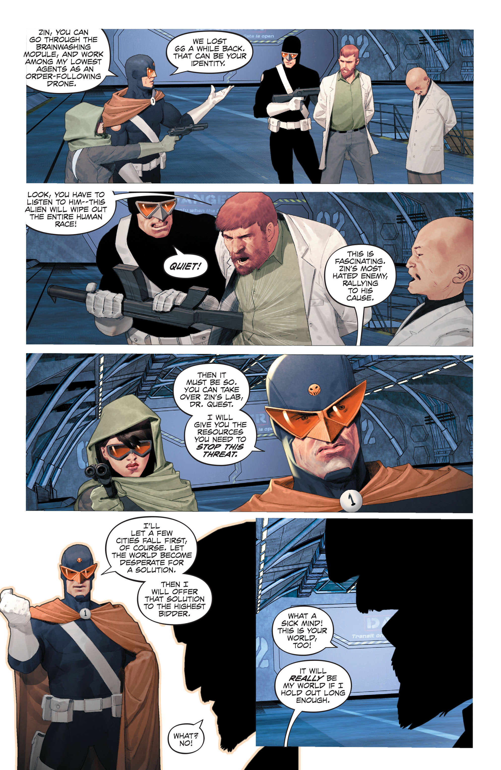 Read online Future Quest comic -  Issue #8 - 21