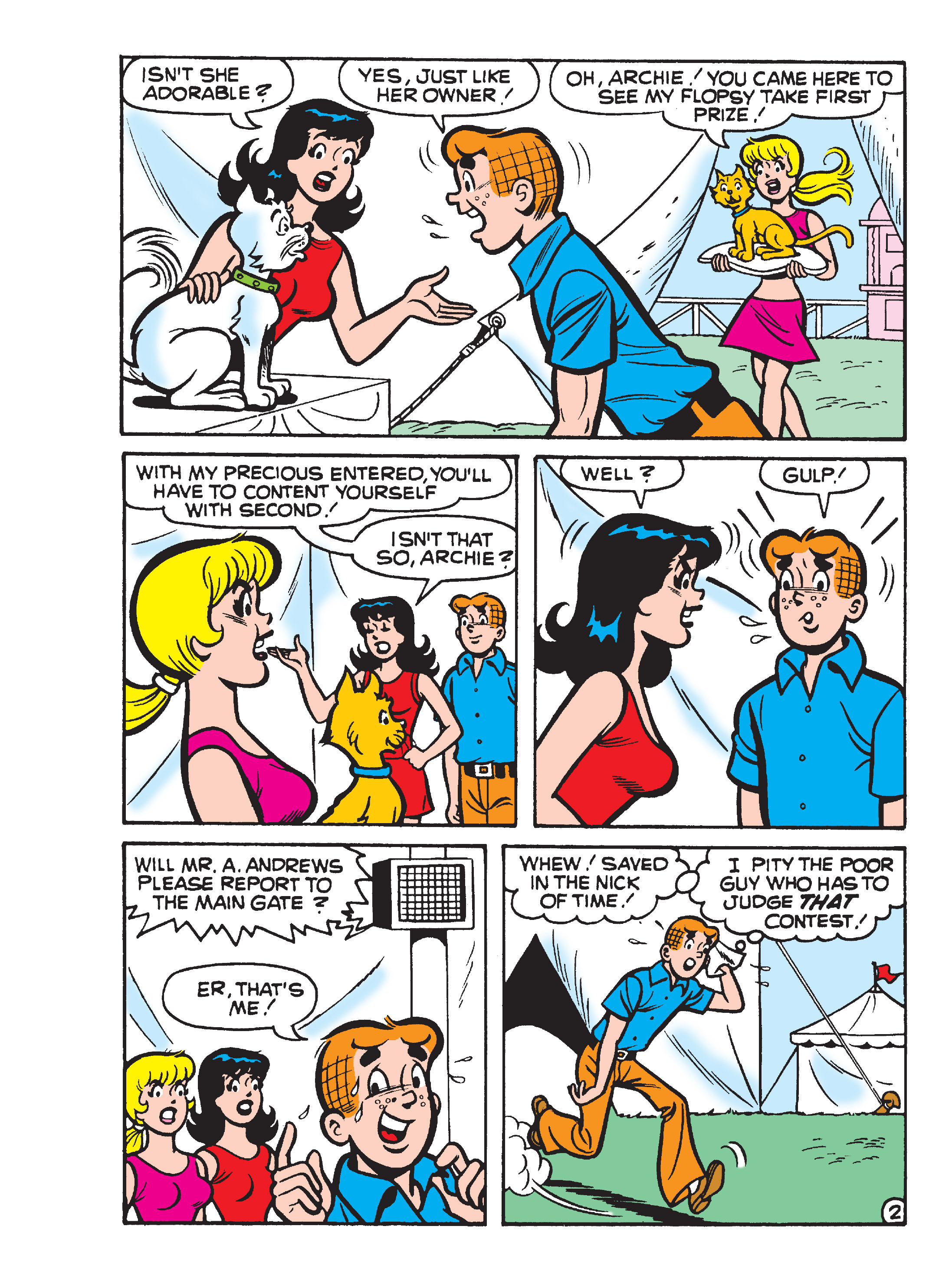 Read online Jughead and Archie Double Digest comic -  Issue #14 - 46