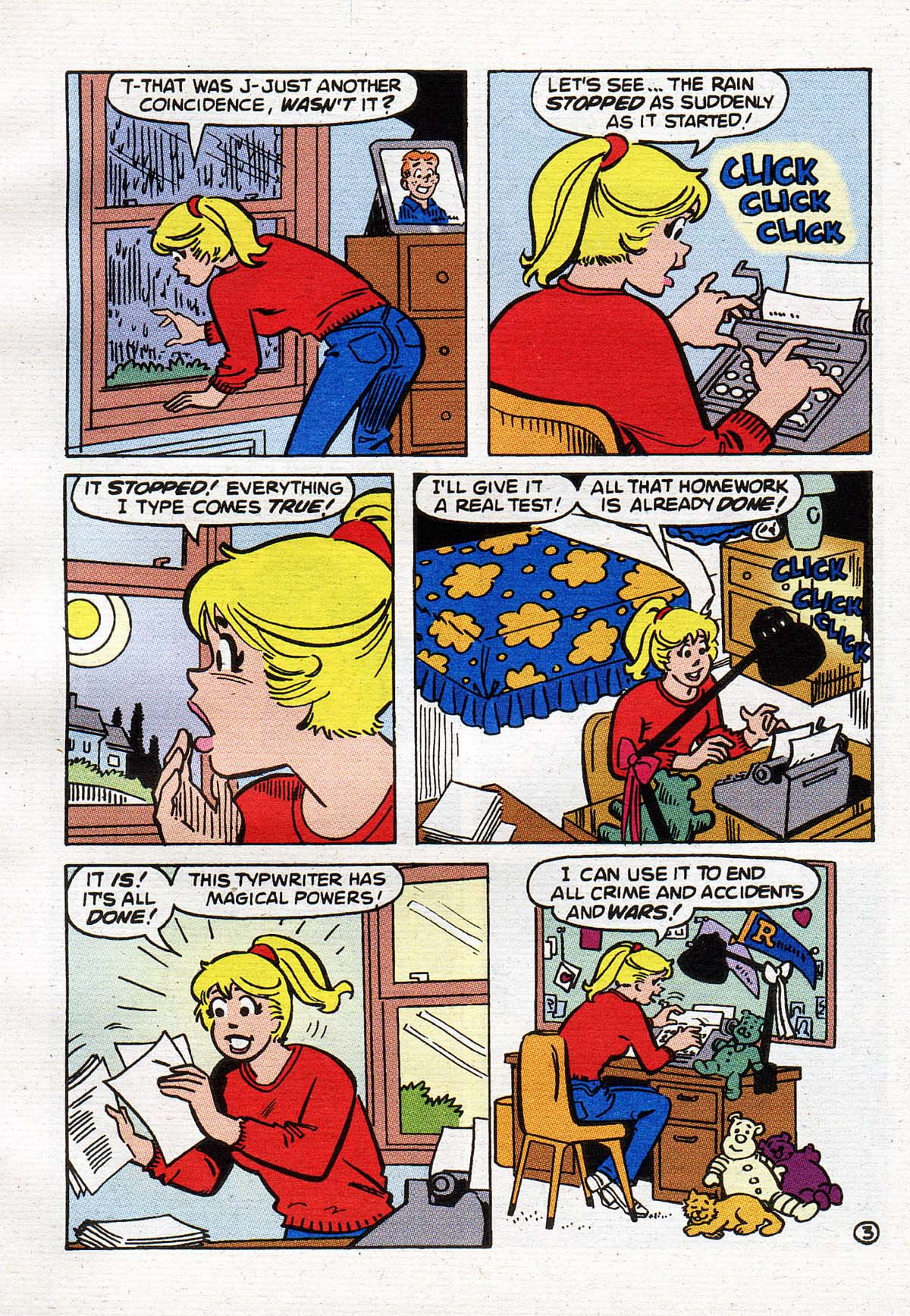 Read online Betty and Veronica Digest Magazine comic -  Issue #137 - 16