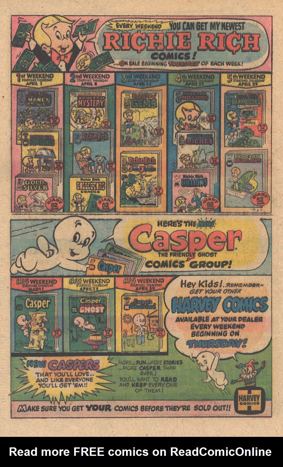 Read online Spooky comic -  Issue #151 - 20