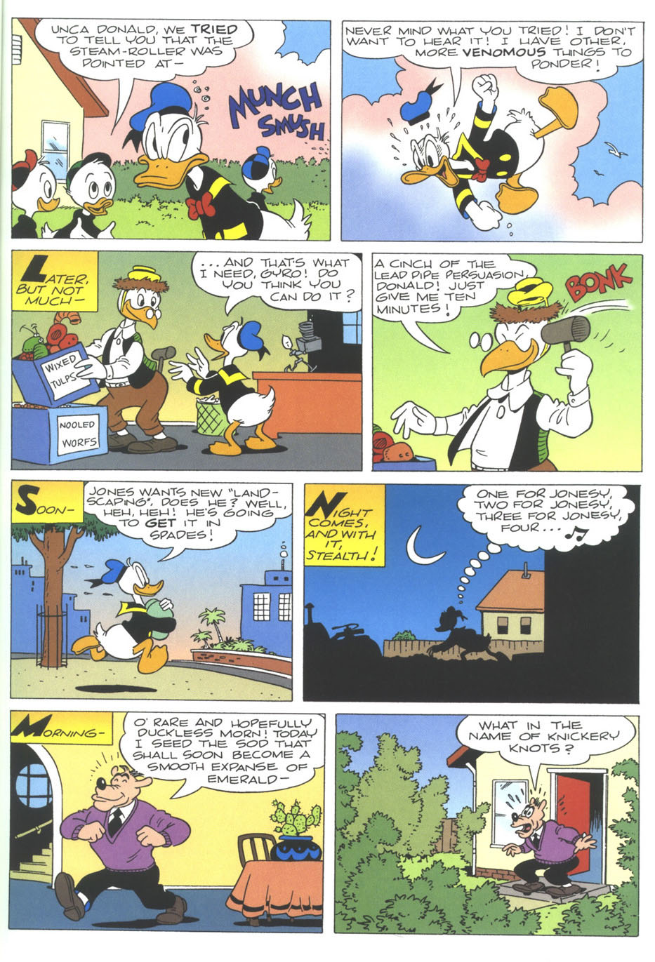 Read online Walt Disney's Comics and Stories comic -  Issue #612 - 9