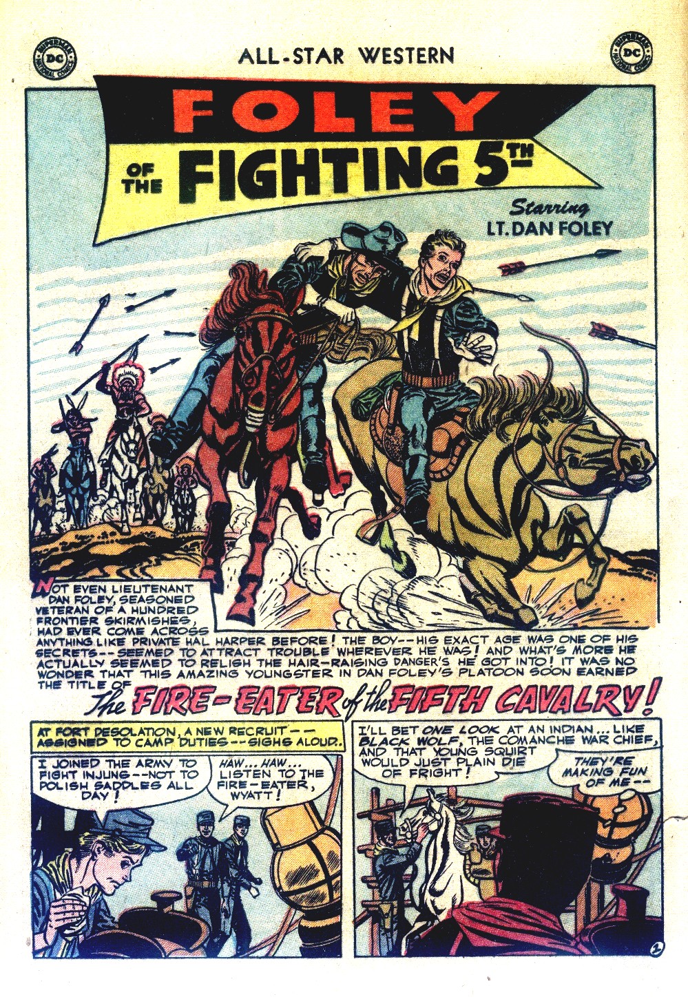 Read online All-Star Western (1951) comic -  Issue #66 - 12
