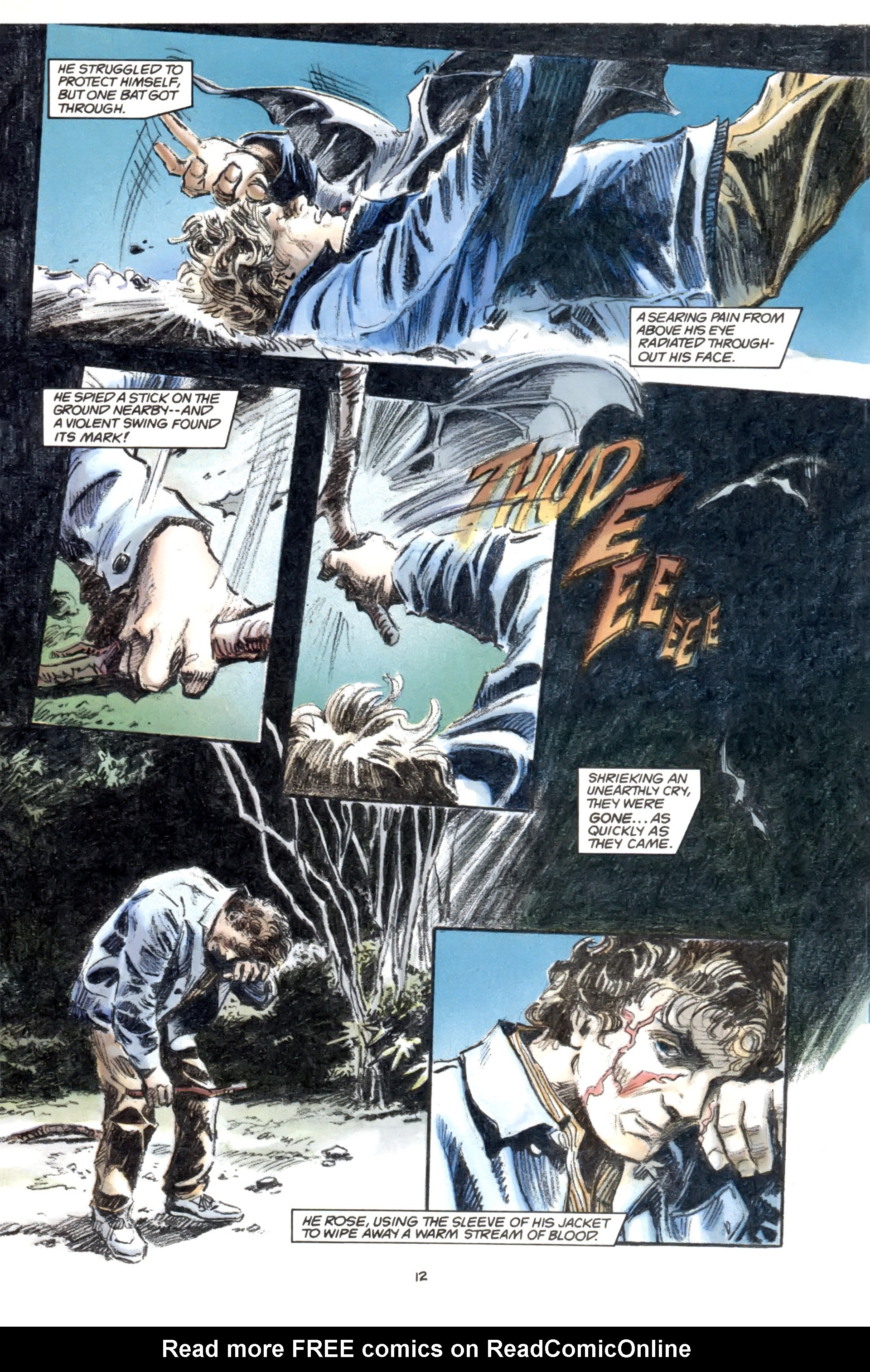 Read online Bloodscent comic -  Issue # Full - 14