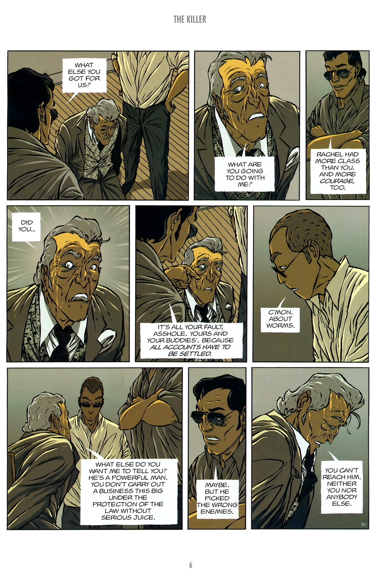 Read online The Killer comic -  Issue #10 - 6