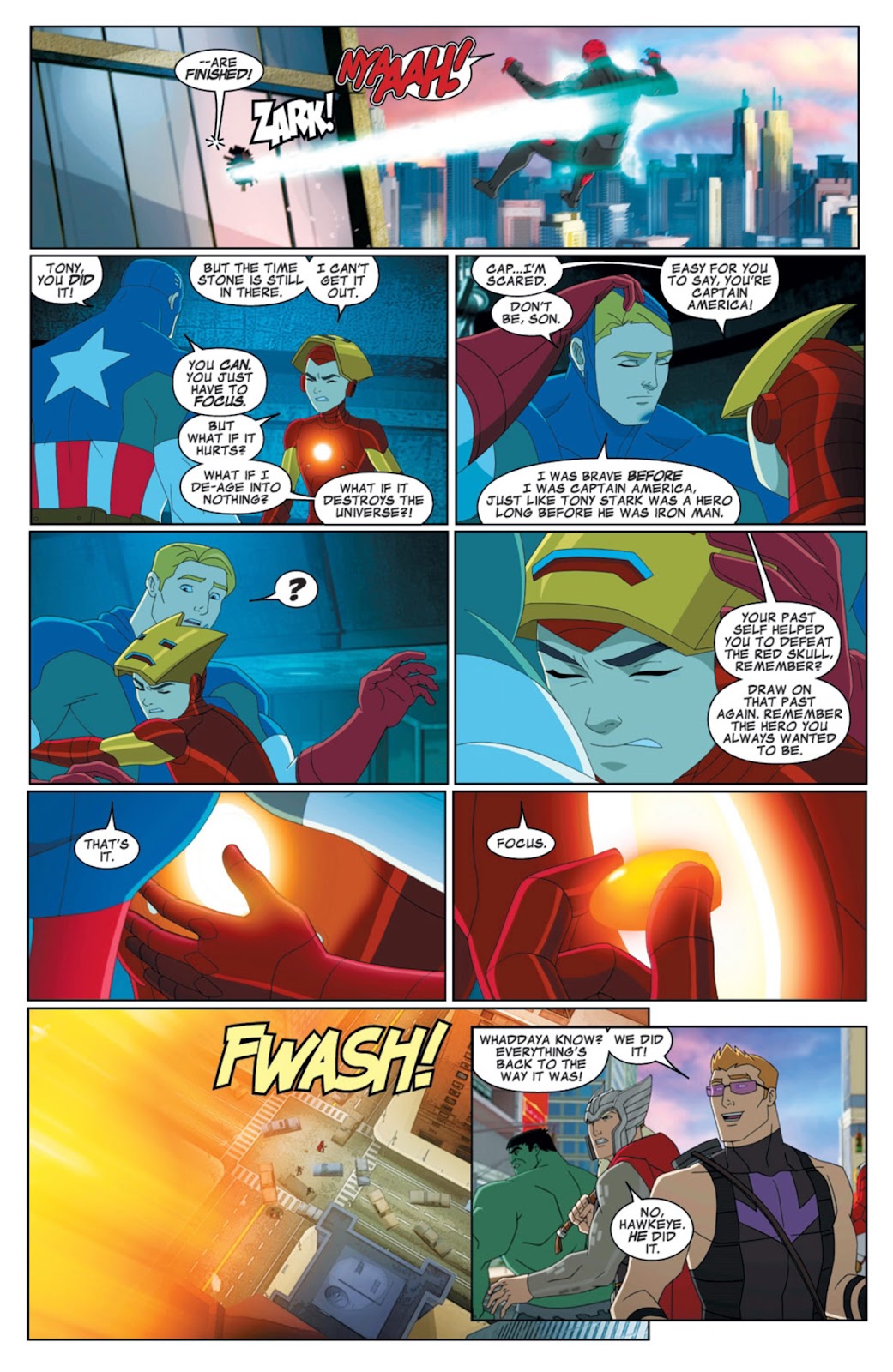 Read online Marvel Universe Avengers Assemble Season 2 comic -  Issue #6 - 21
