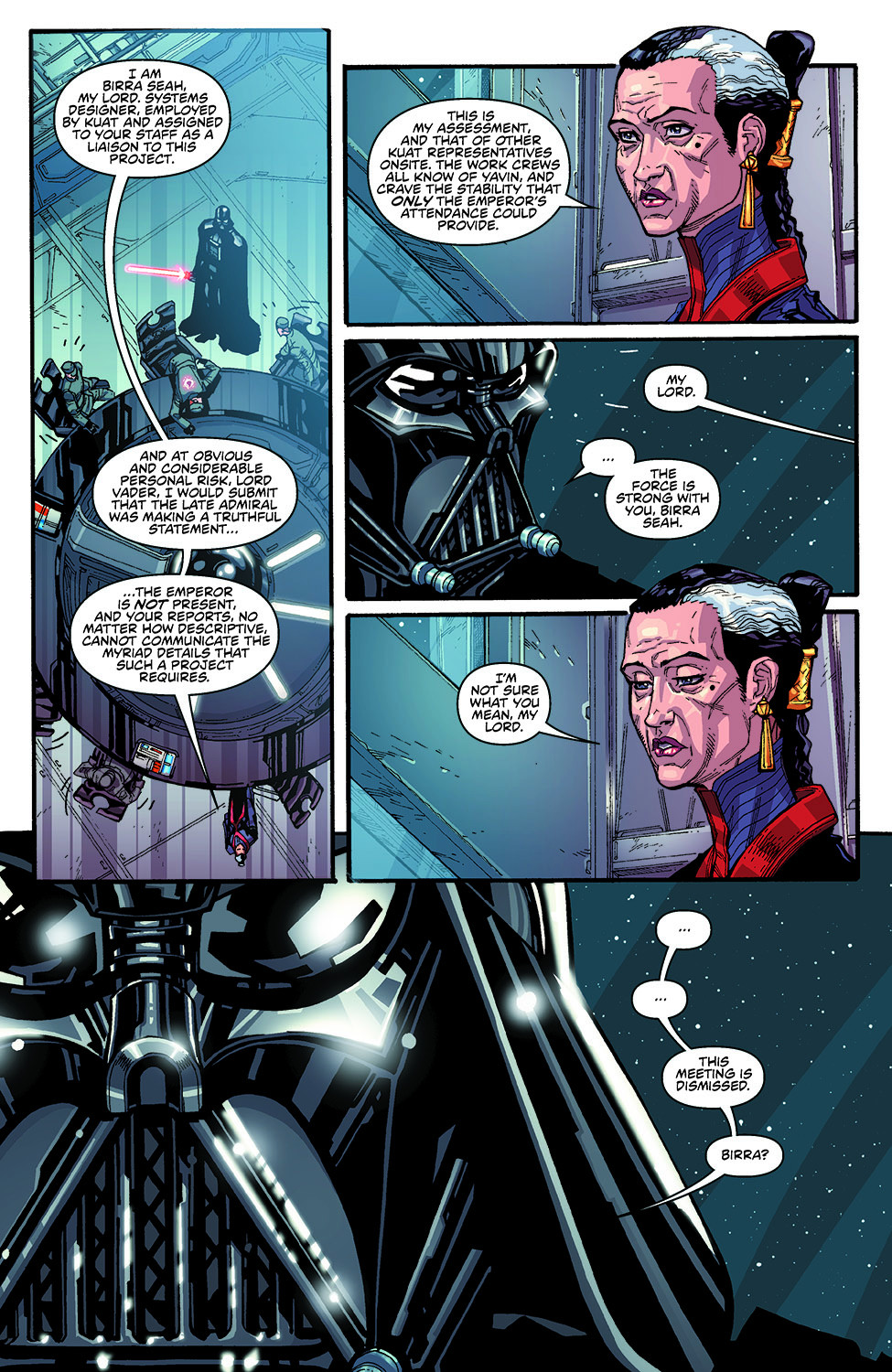 Read online Star Wars (2013) comic -  Issue #4 - 20