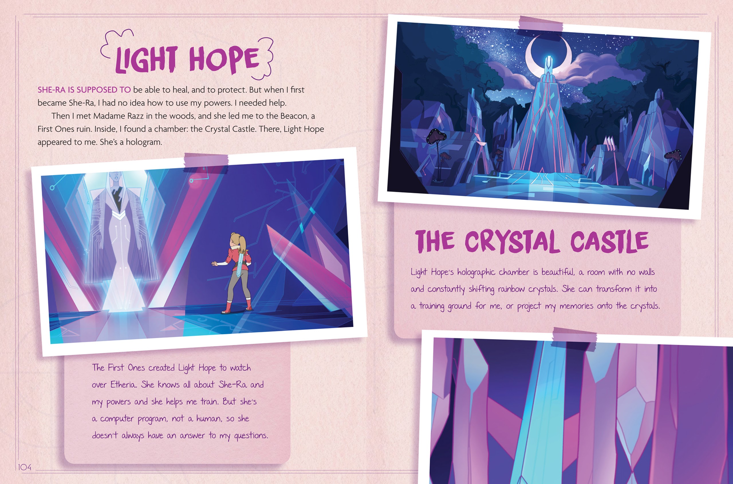 Read online Rebel Princess Guide (She-Ra) comic -  Issue # Full - 54