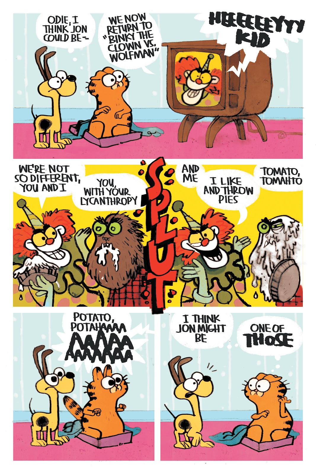 Garfield: Garzilla issue TPB - Page 79