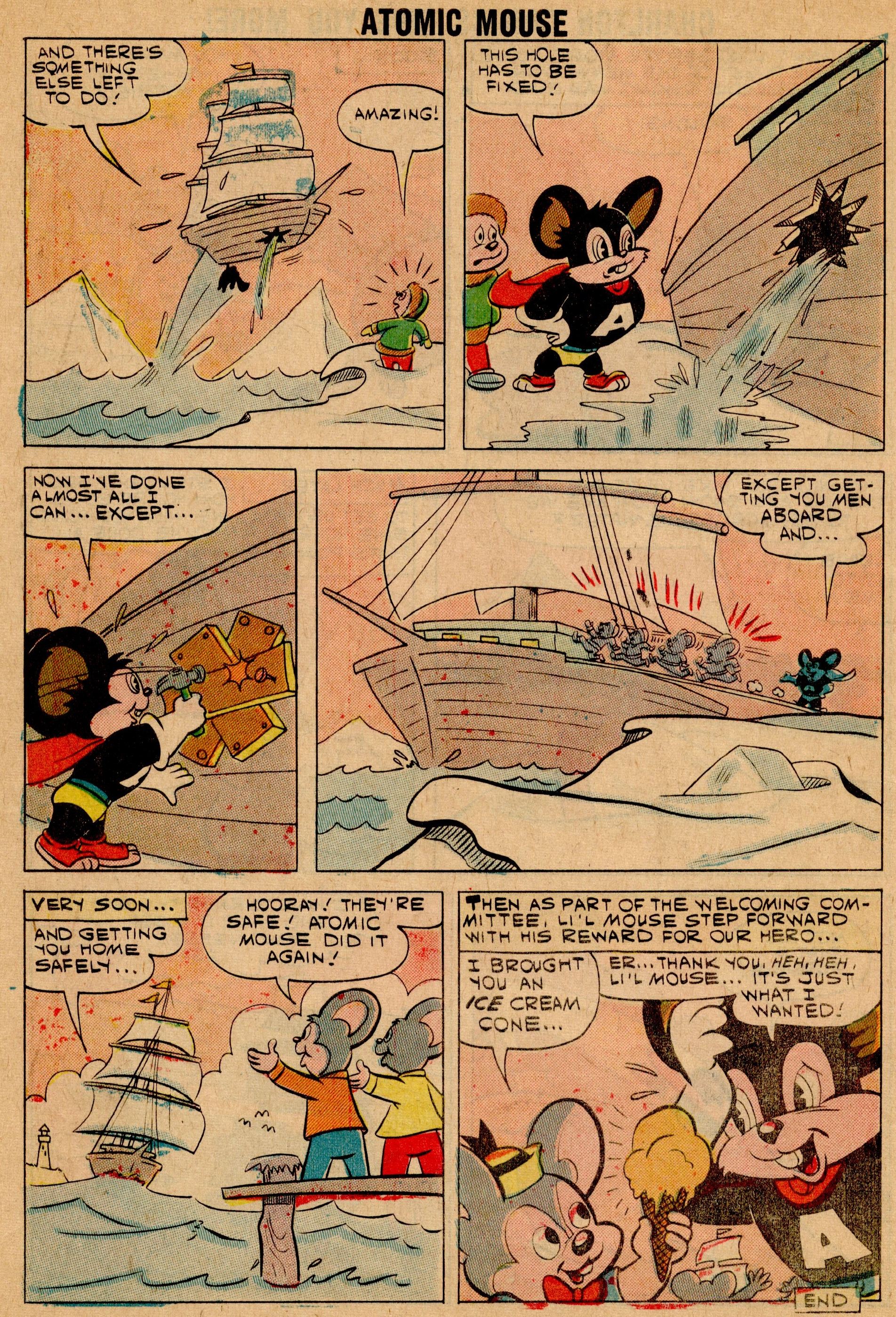 Read online Atomic Mouse comic -  Issue #42 - 10