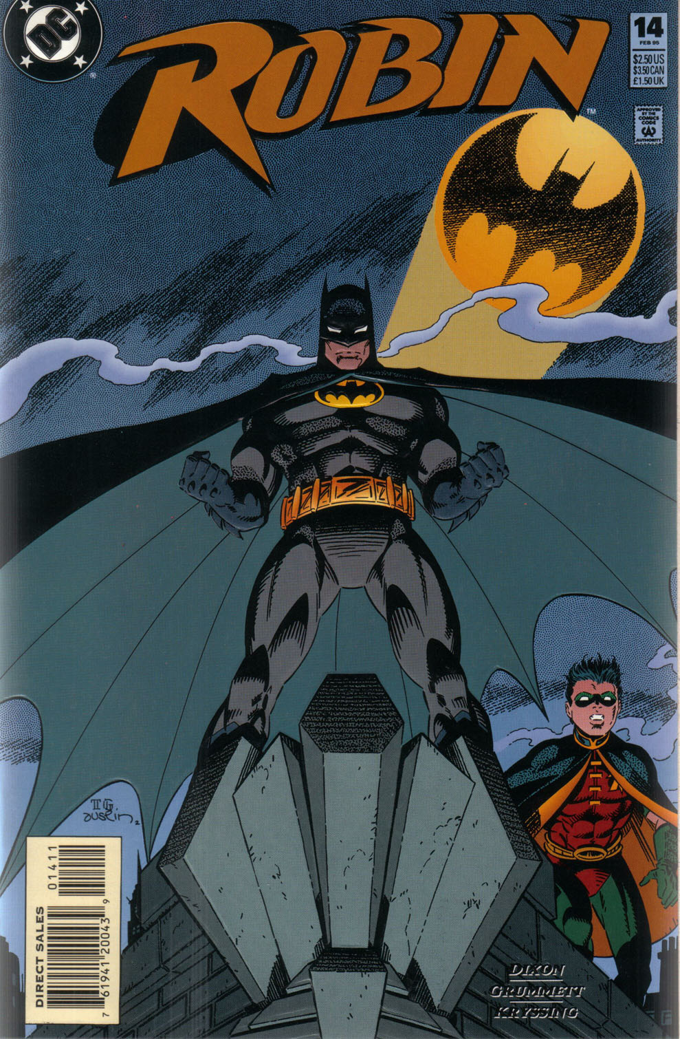 <{ $series->title }} issue Batman: Knightfall Troika - Issue #4 - Page 1