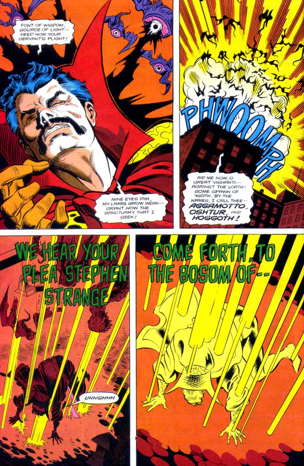Read online Doctor Strange: Sorcerer Supreme comic -  Issue #48 - 15