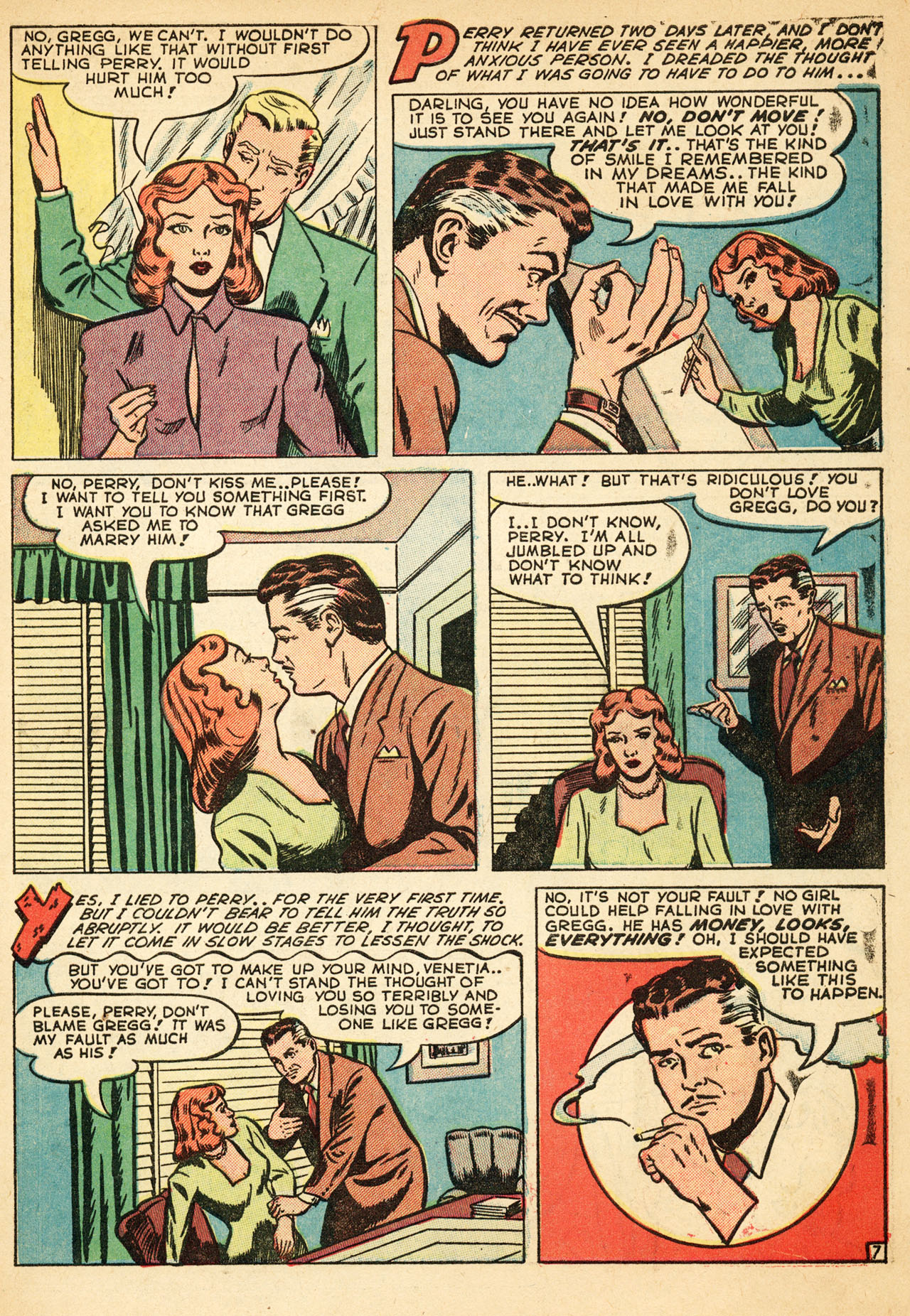 Read online Darling Love comic -  Issue #8 - 31