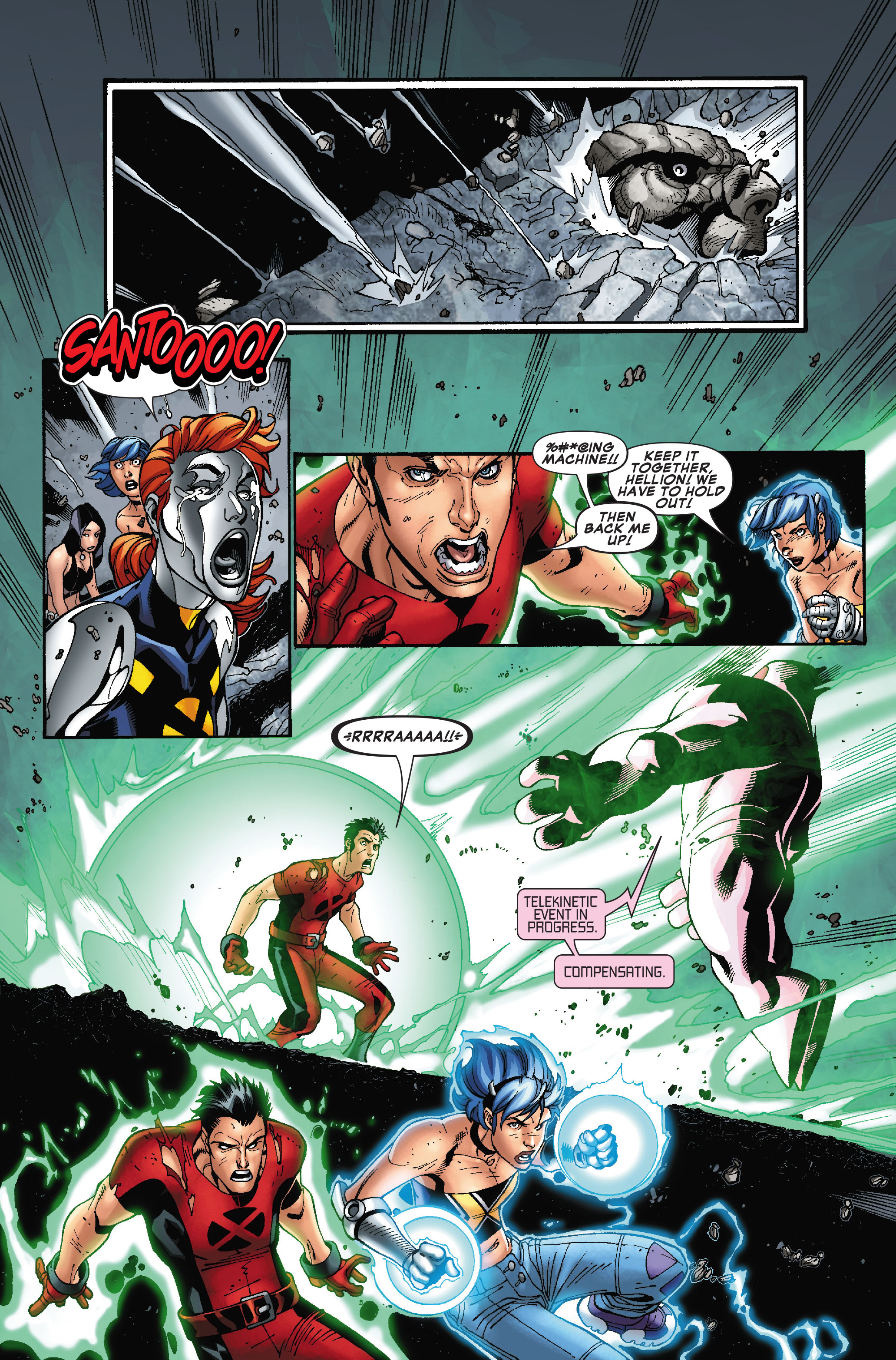 New X-Men (2004) Issue #31 #31 - English 10