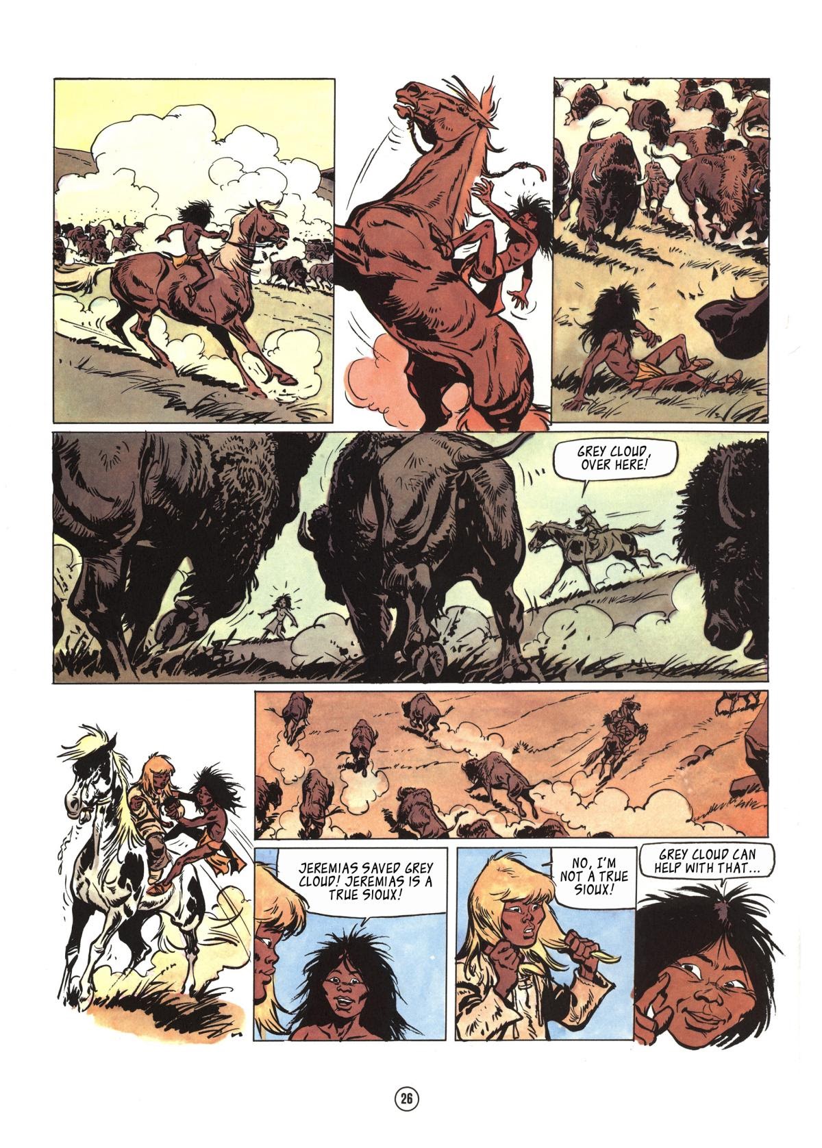 Read online Buddy Longway comic -  Issue #3 - 26