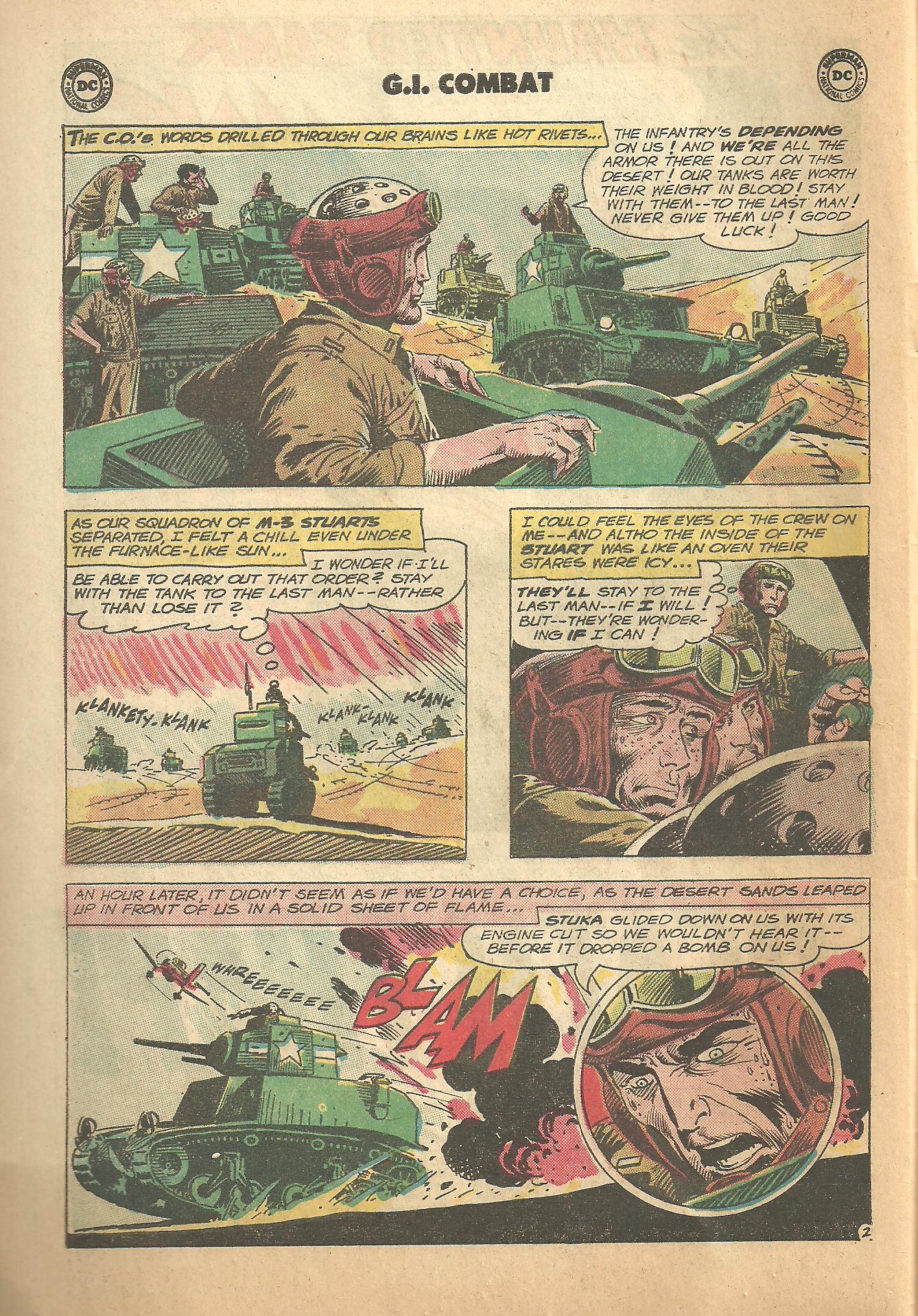 Read online G.I. Combat (1952) comic -  Issue #111 - 3