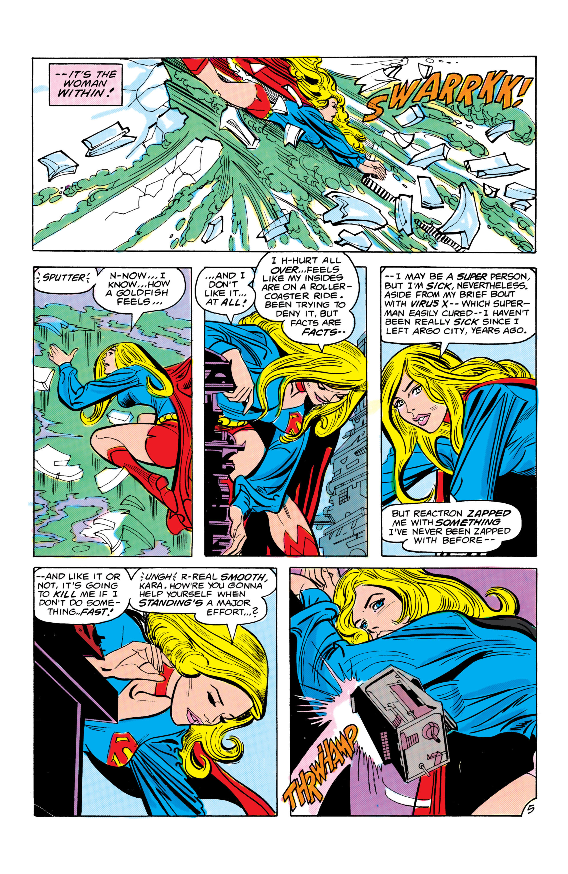 Read online Supergirl (1982) comic -  Issue #11 - 6