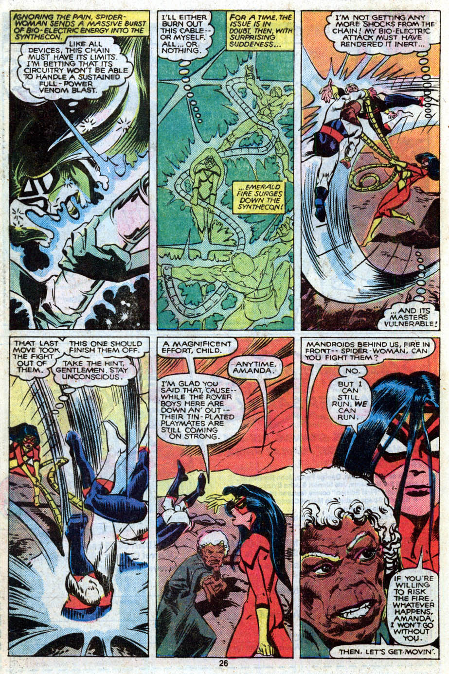 Read online Spider-Woman (1978) comic -  Issue #34 - 20