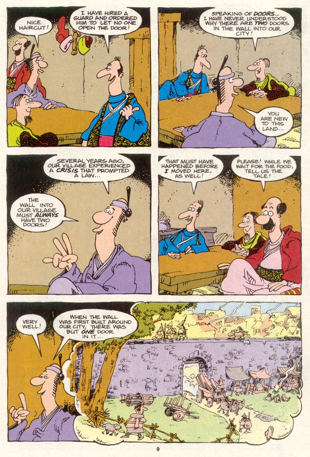 Read online Sergio Aragonés Groo the Wanderer comic -  Issue #86 - 7