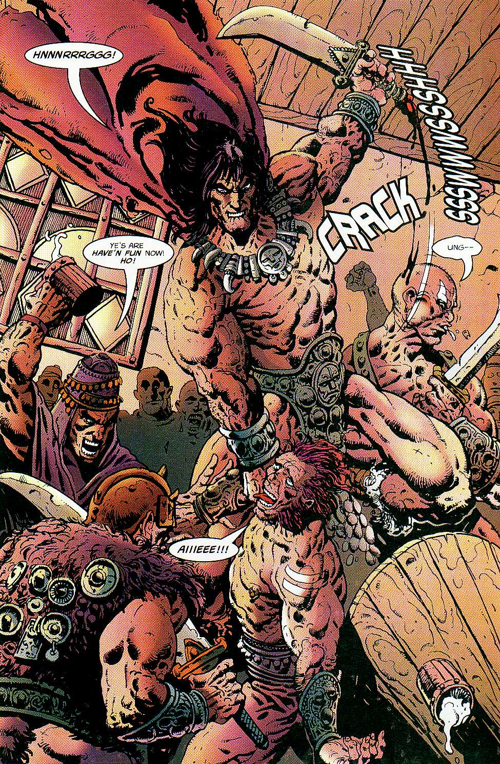Read online Conan: Return of Styrm comic -  Issue #2 - 24