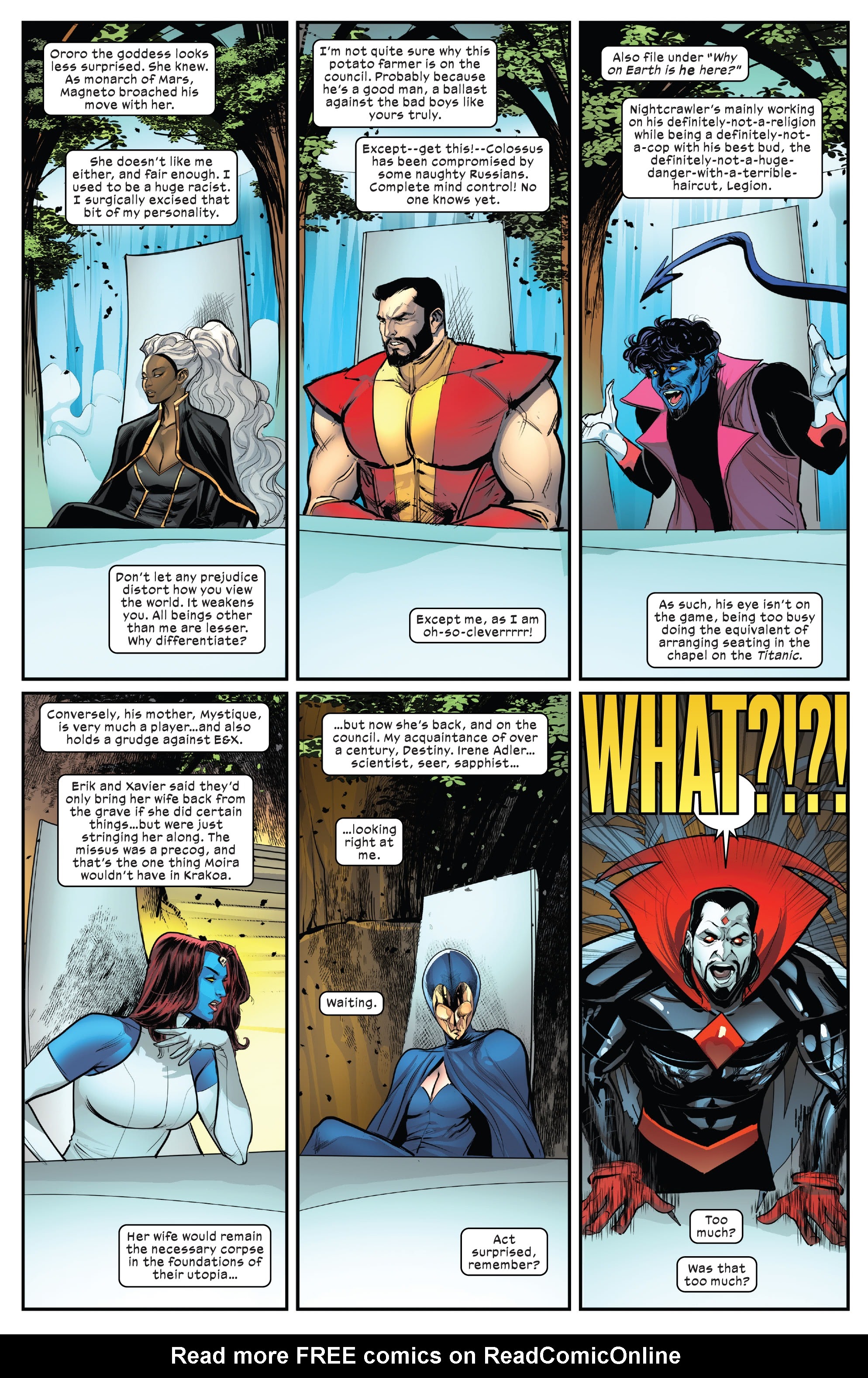 Read online Immortal X-Men comic -  Issue #1 - 13