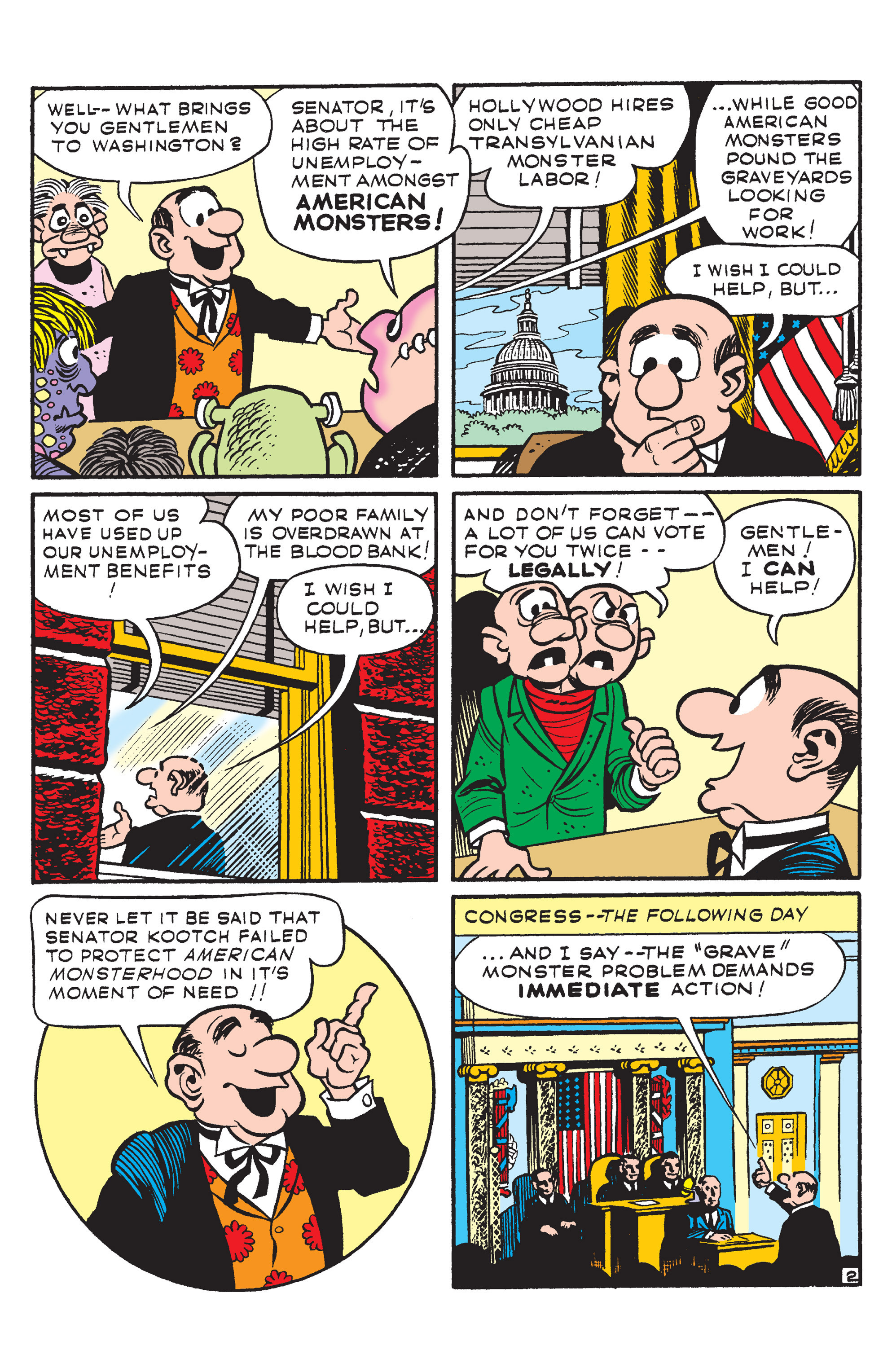 Read online Pep Digital comic -  Issue #59 - 4