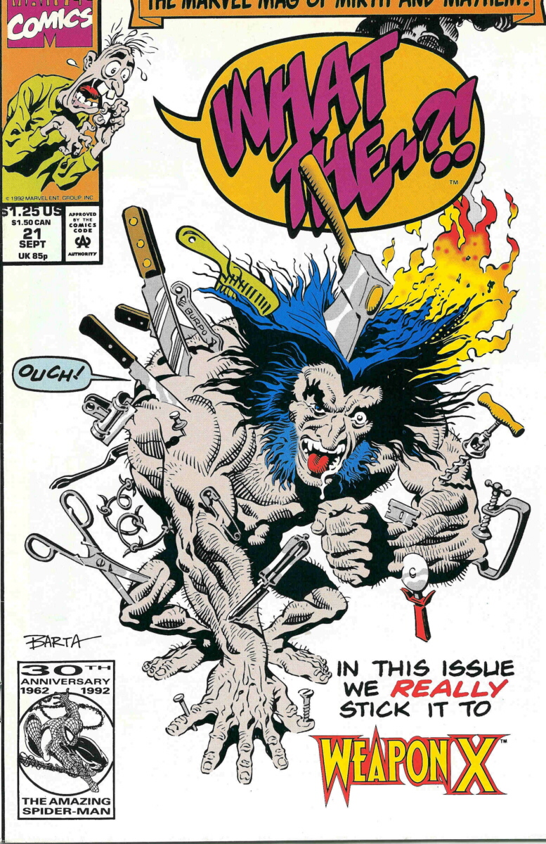 Read online What The--?! comic -  Issue #21 - 1