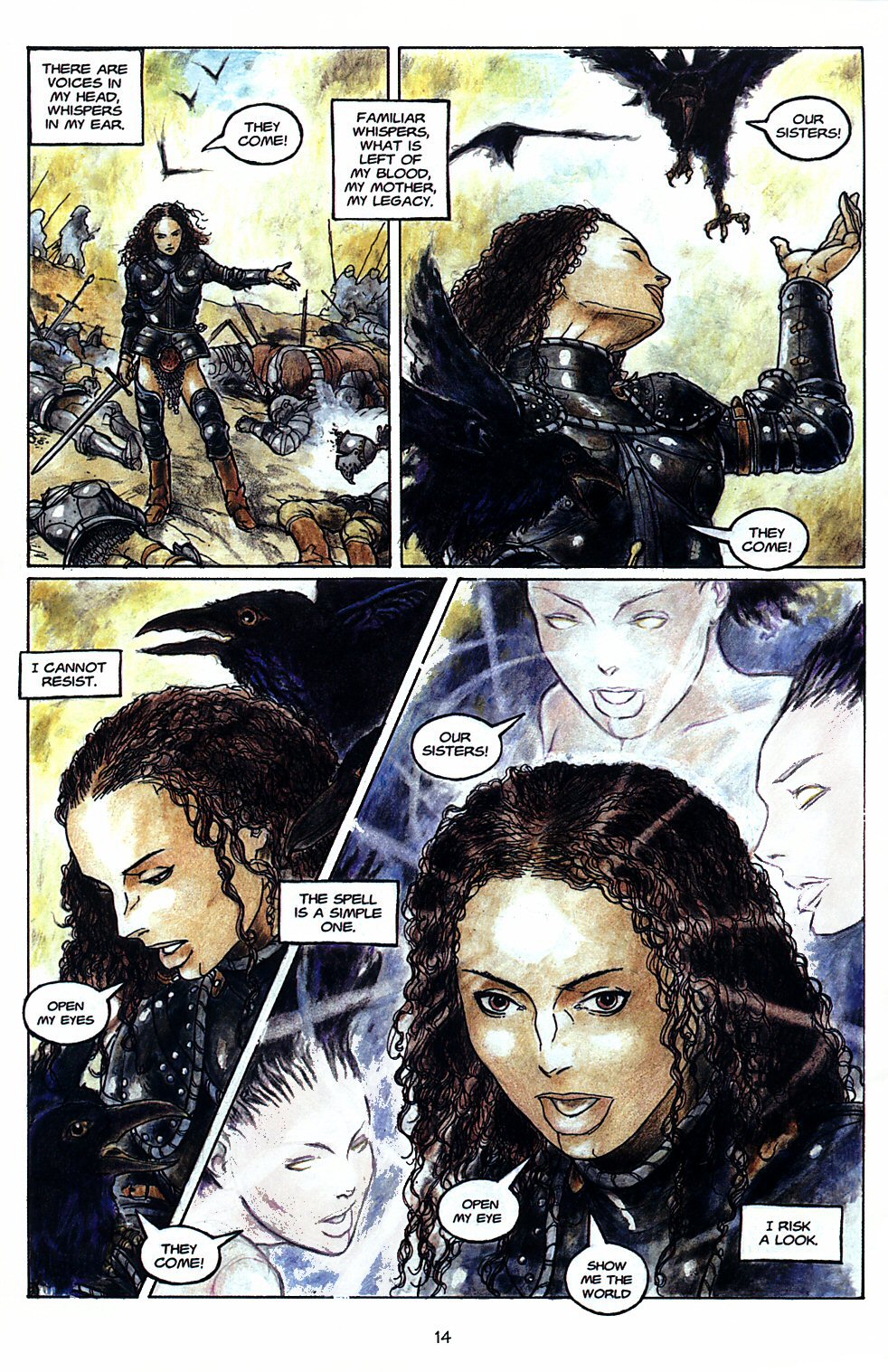 Read online Artesia comic -  Issue #1 - 13