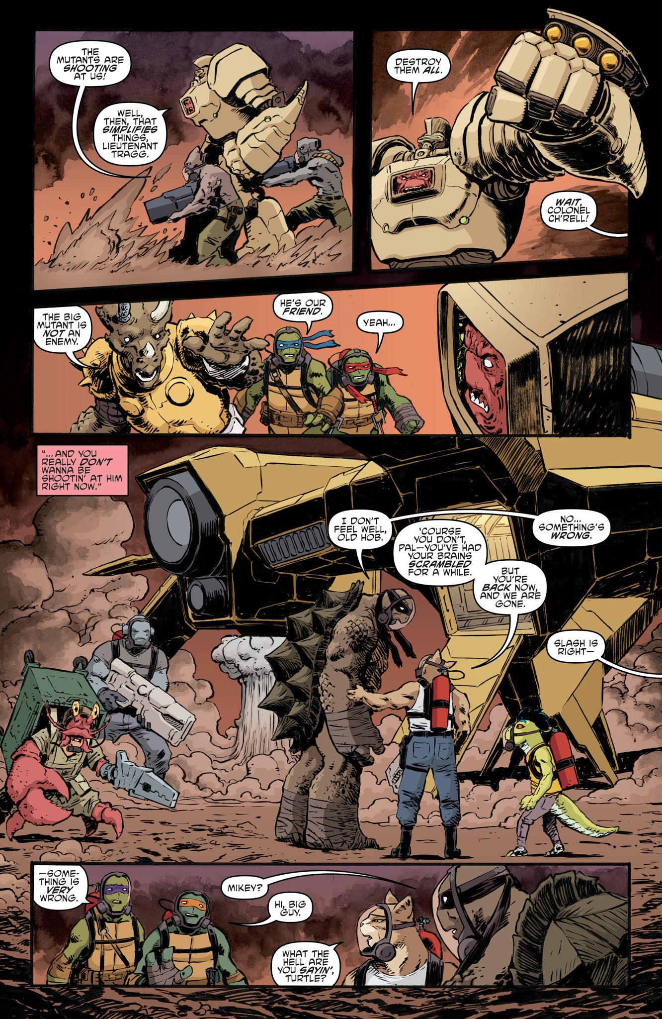 Read online Teenage Mutant Ninja Turtles (2011) comic -  Issue #88 - 17