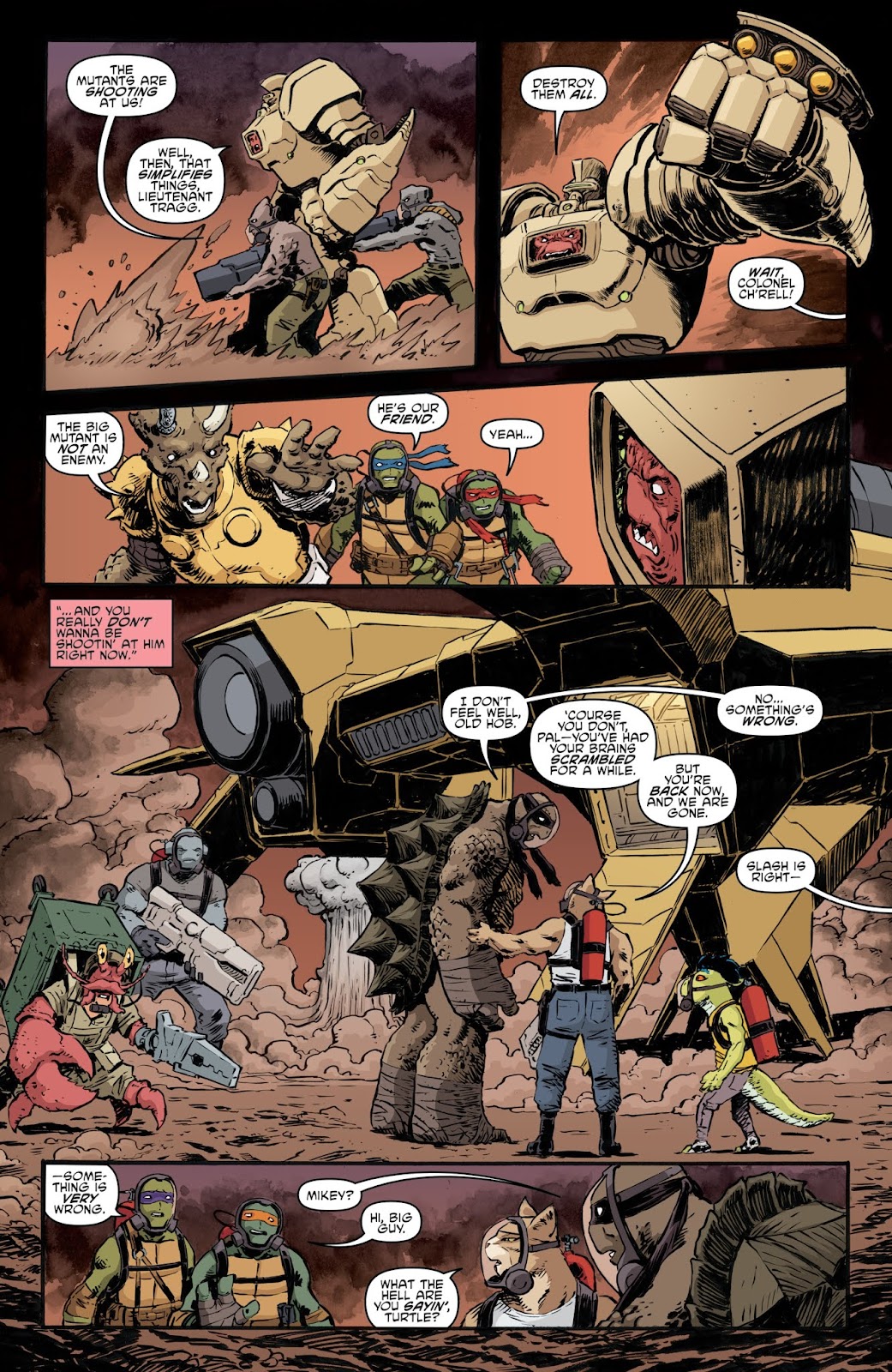 Teenage Mutant Ninja Turtles (2011) issue 88 - Page 17