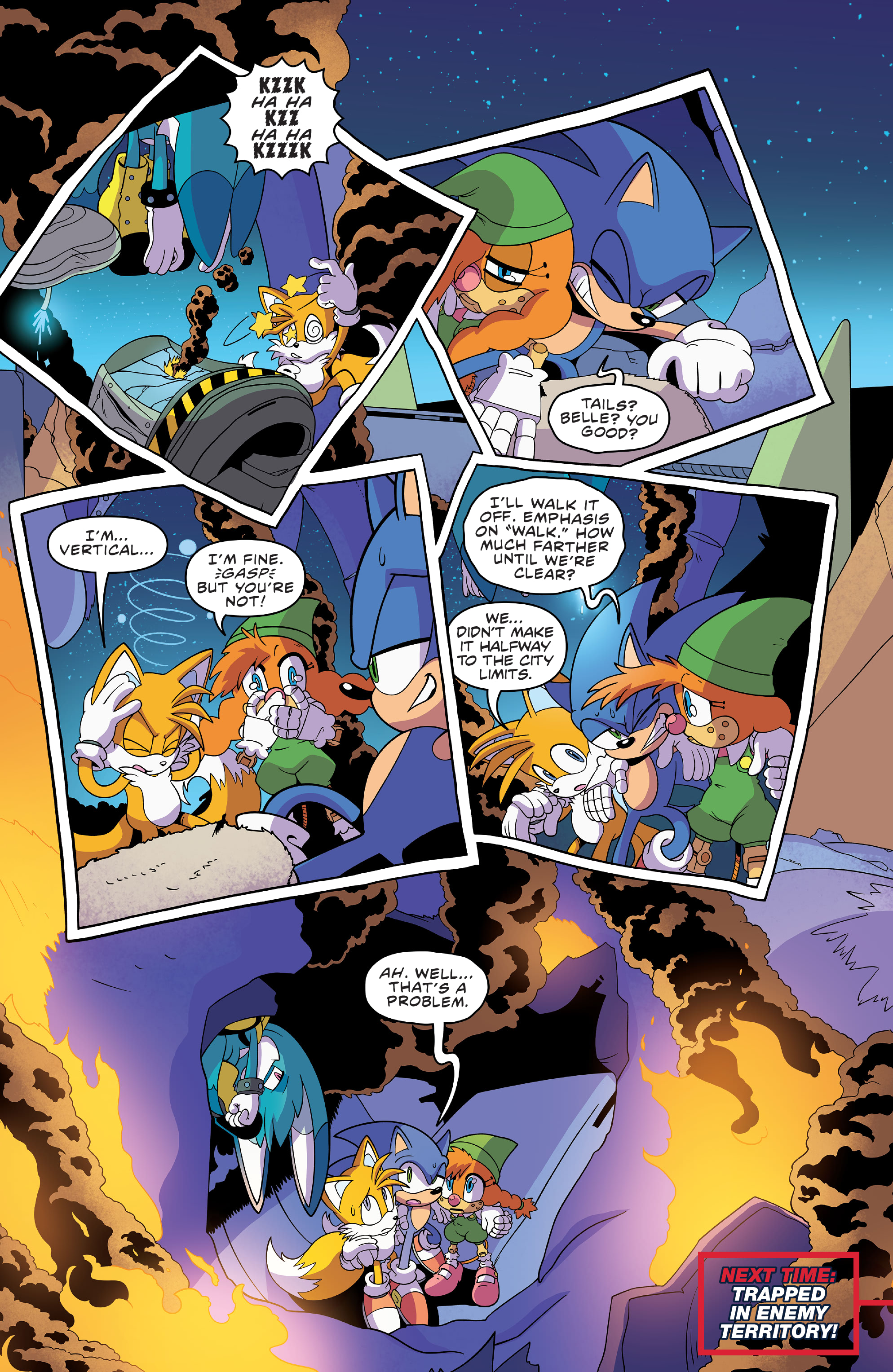 Read online Sonic the Hedgehog (2018) comic -  Issue #51 - 24