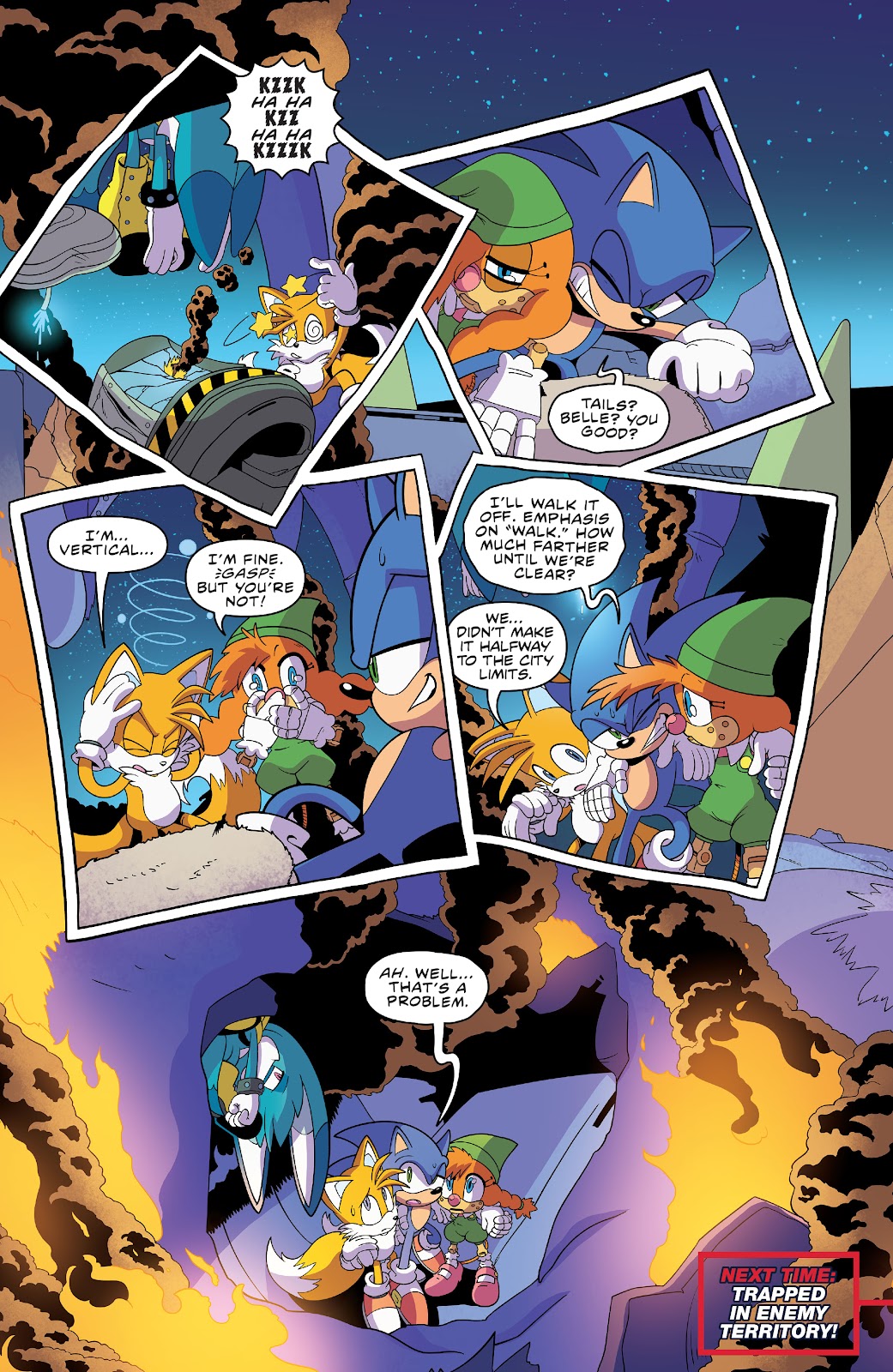 Sonic the Hedgehog (2018) issue 51 - Page 24