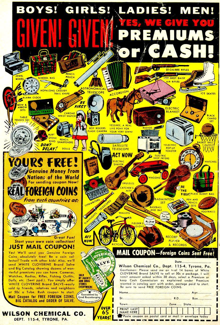 Read online Adventure Comics (1938) comic -  Issue #261 - 36