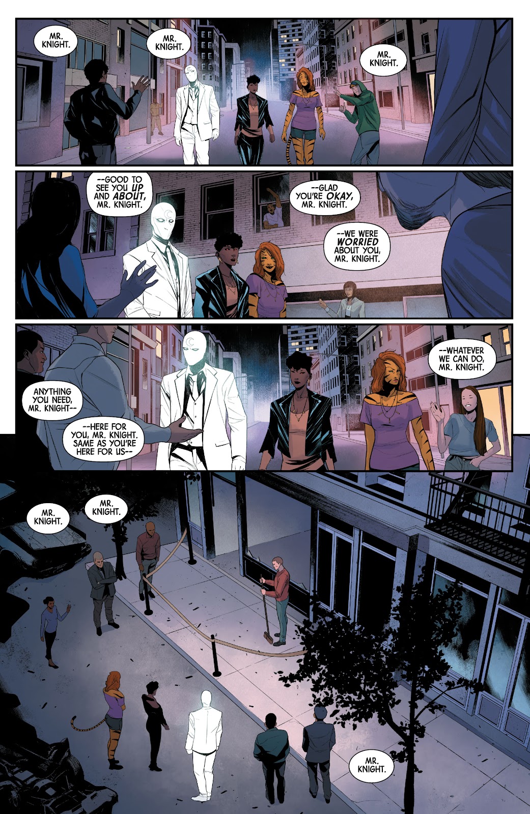 Moon Knight (2021) issue 6 - Page 19
